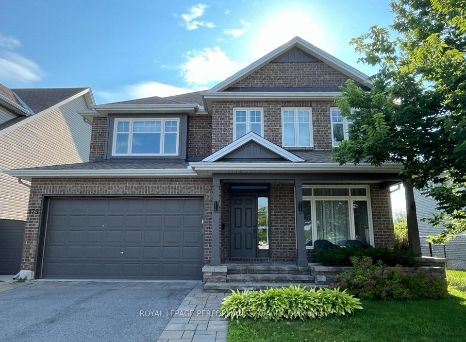 Front of 179 Gracewood Crescent