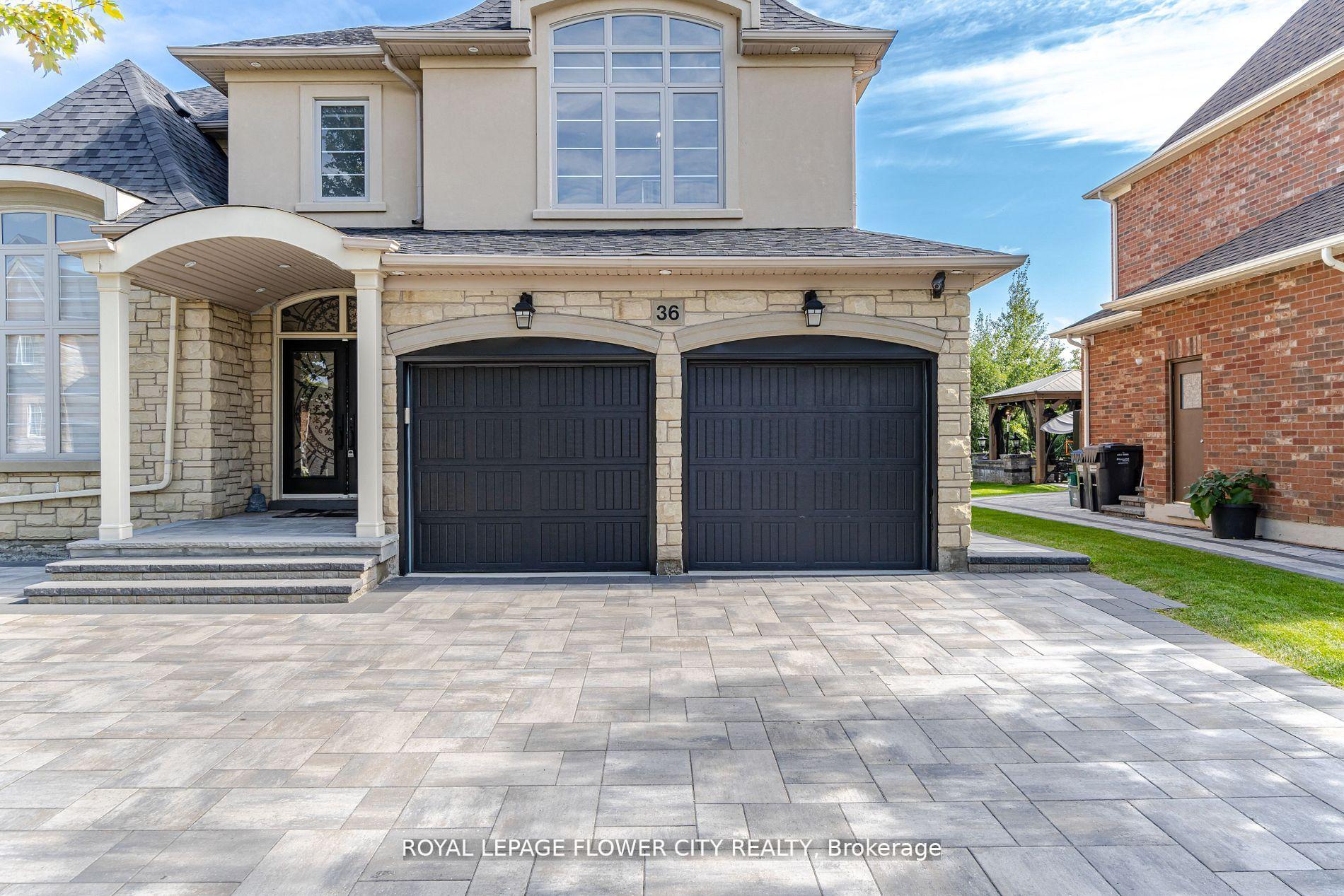 Front of 36 Louvain Drive