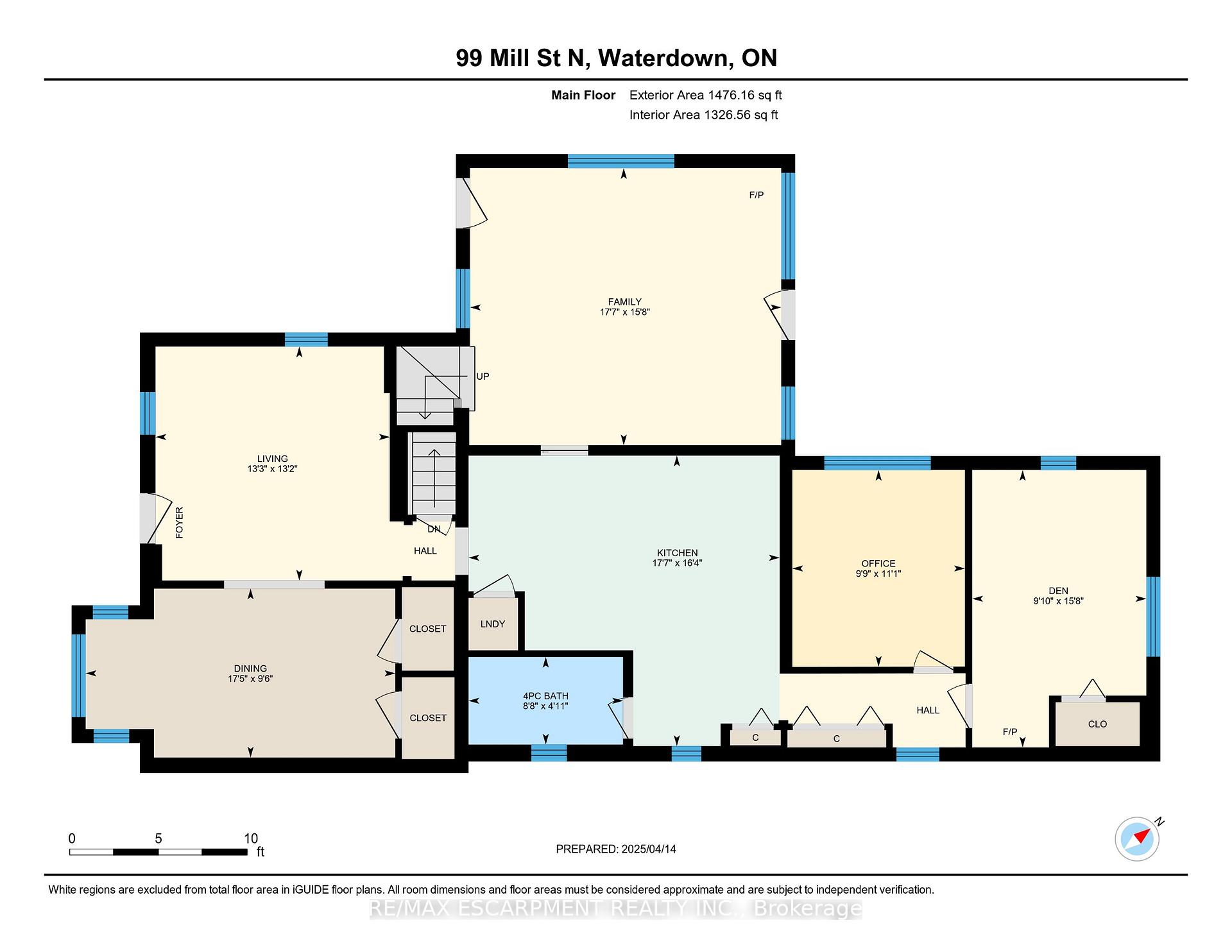 Photo 44 of 99 Mill Street N, Hamilton, Waterdown — HOMEH
