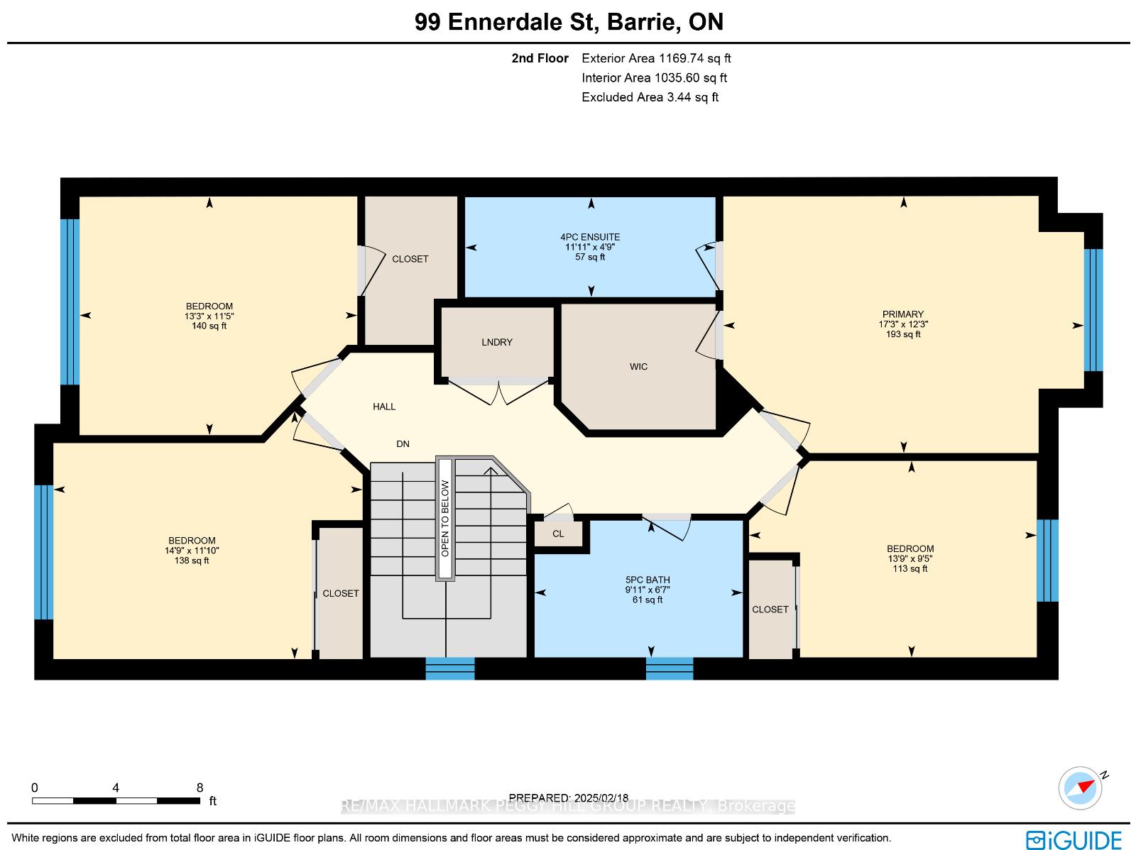 Photo 14 of 99 Ennerdale Street, Barrie, Rural Barrie Southwest — HOMEH