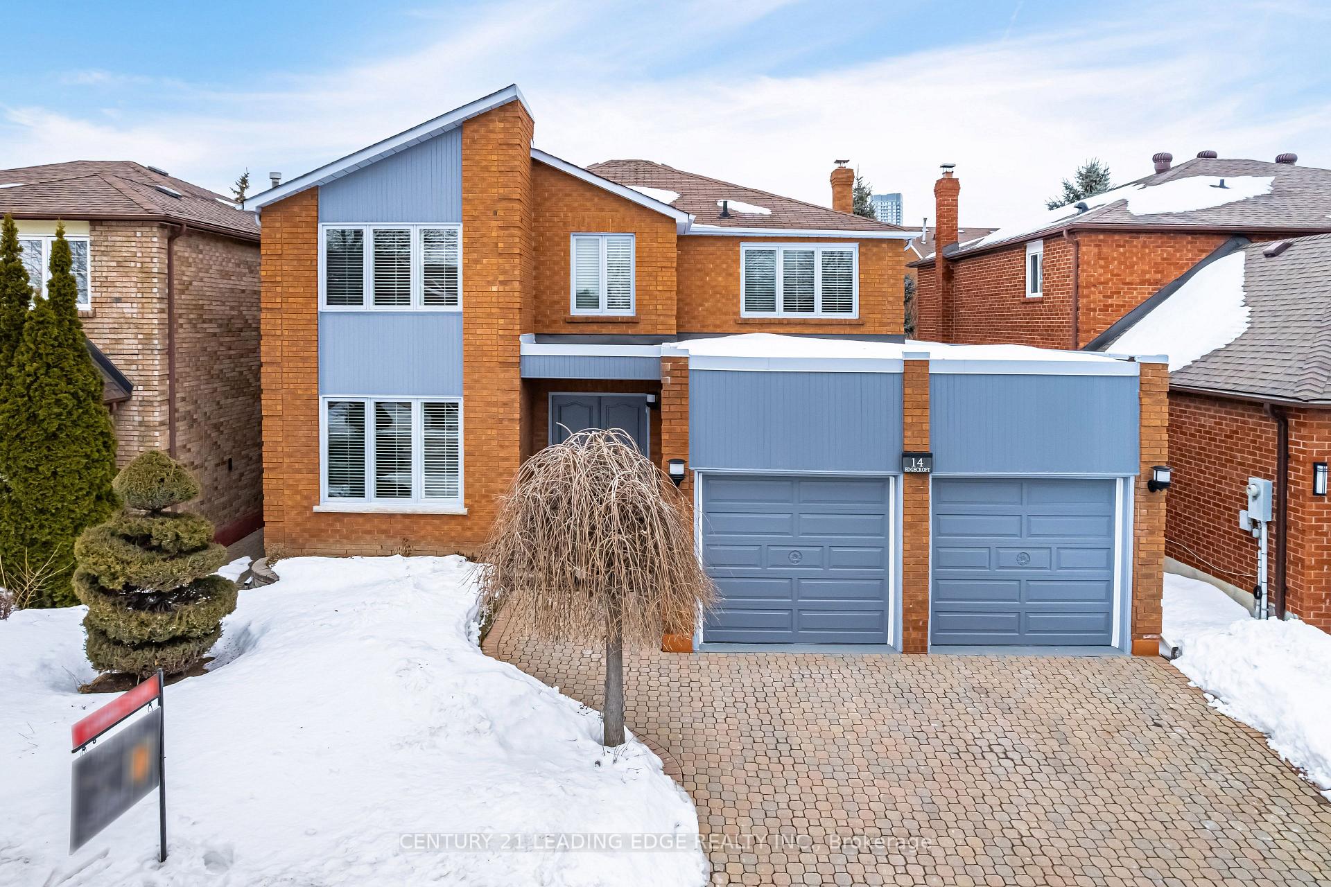 Photo 1 of 14 Edgecroft Trail, Vaughan, Brownridge — HOMEH