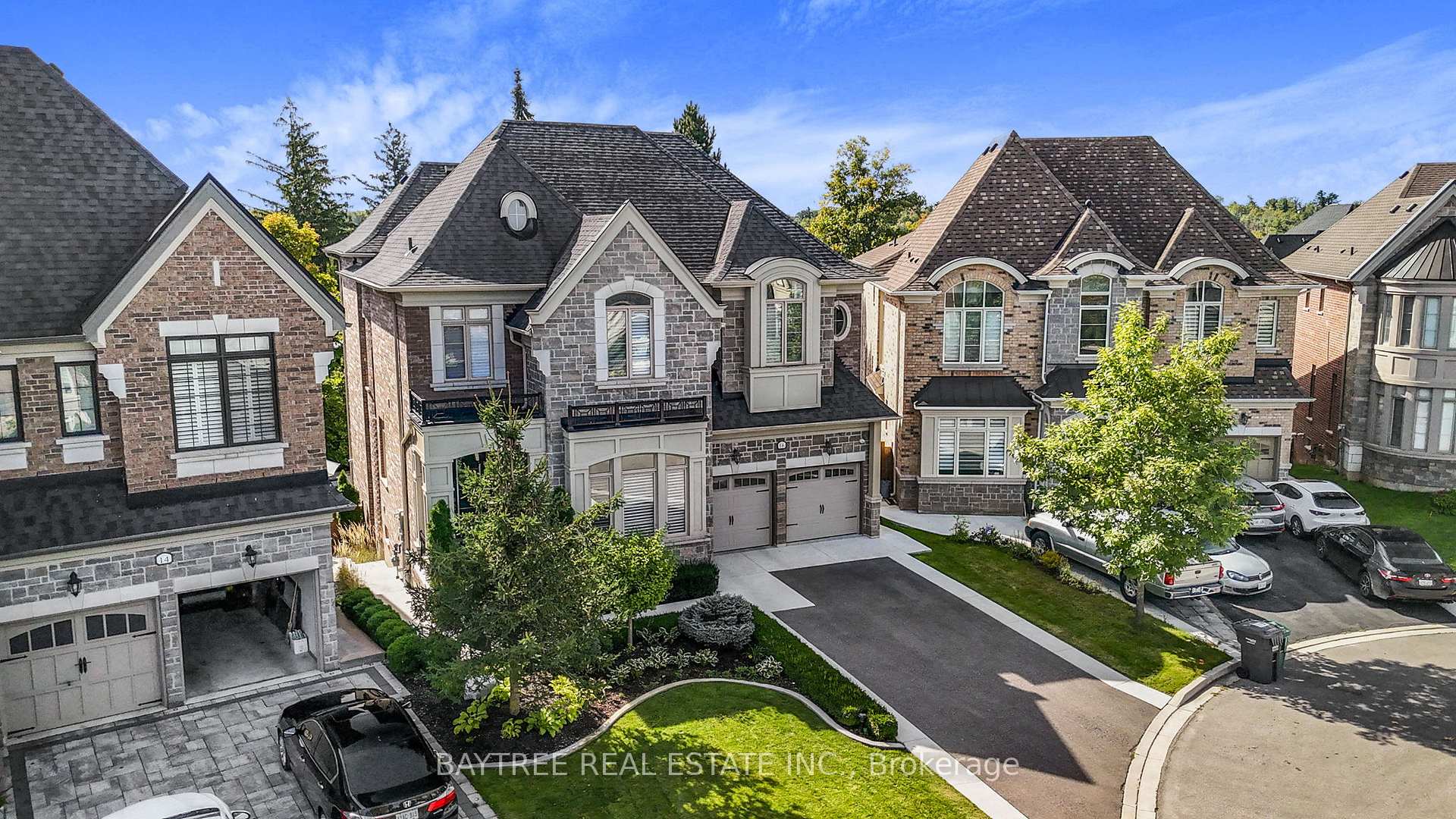 Front of 16 Hickory Ridge Court