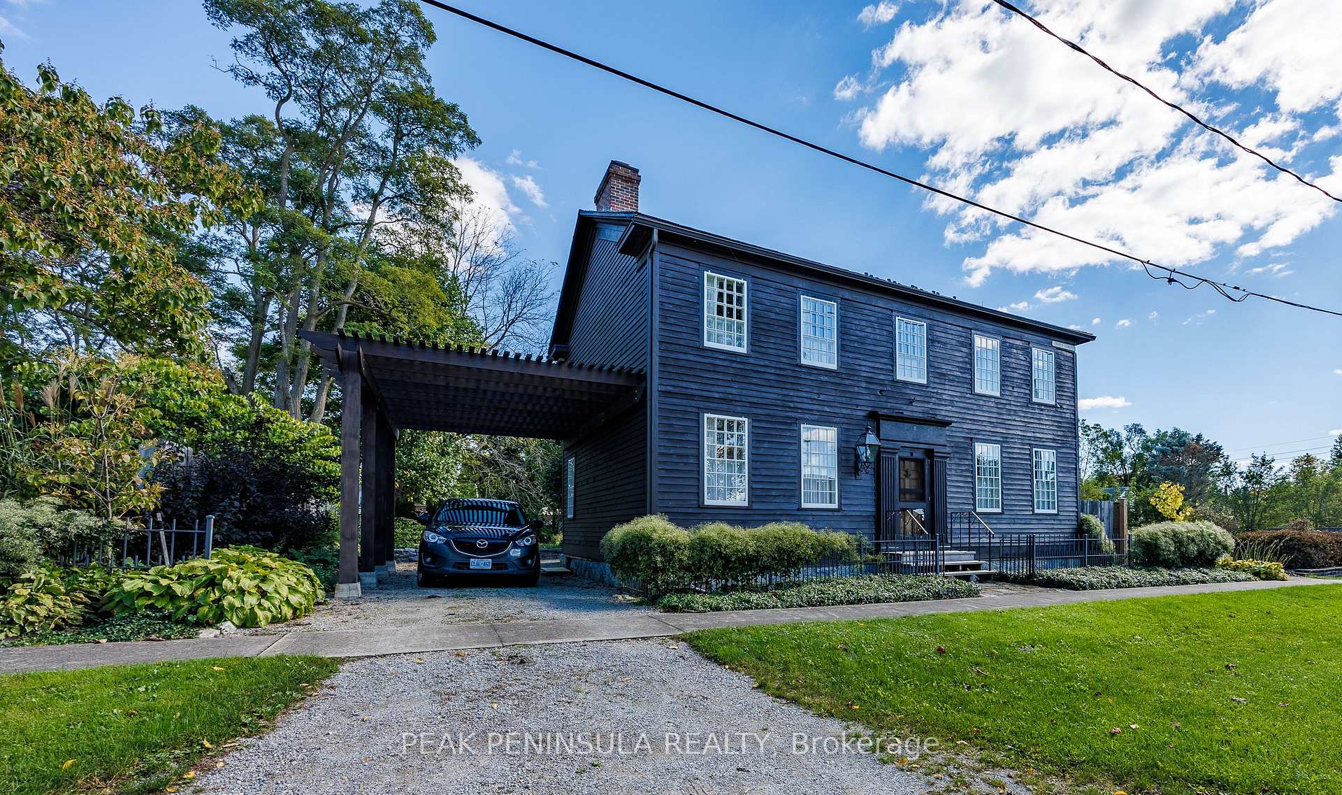 Front of 16 Erieus Street