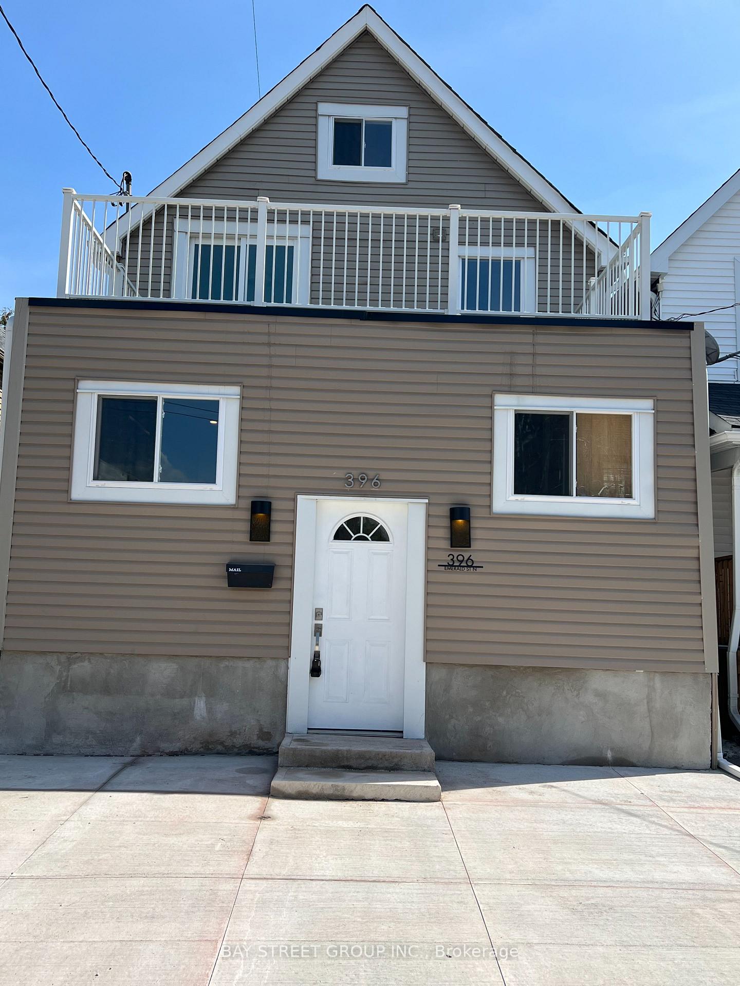 Front of 396 Emerald Street N