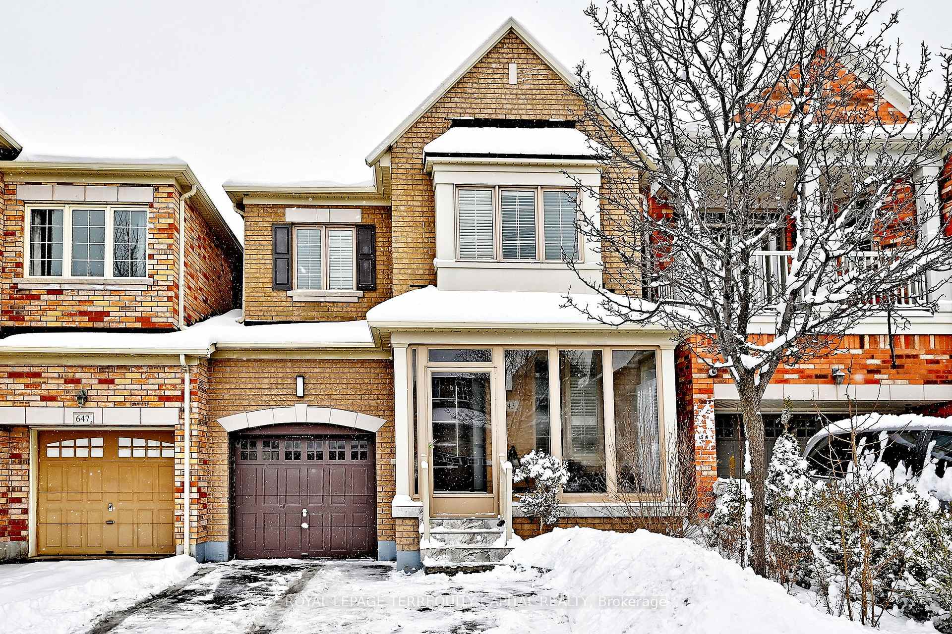 Front of 643 Pleasant Ridge Avenue