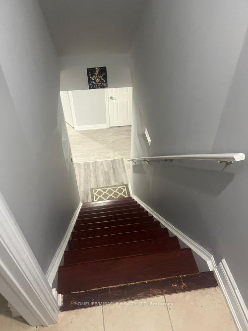 Photo 6 of Unit Bsmt, 14 Covebank Crescent, Brampton, Bram East — HOMEH