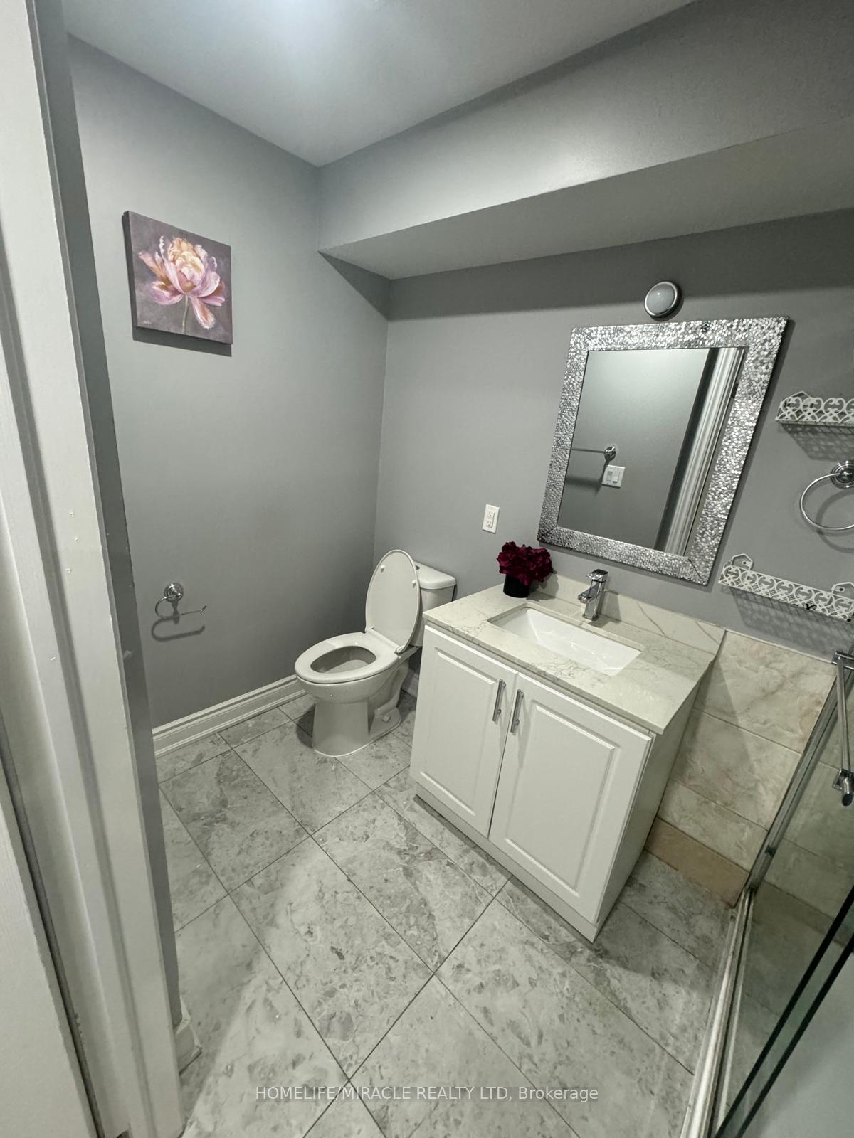 Photo 17 of Unit Bsmt, 14 Covebank Crescent, Brampton, Bram East — HOMEH