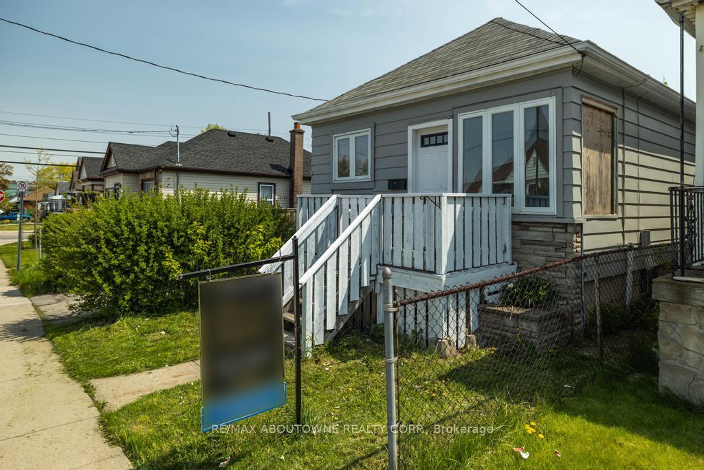 Front of 126 Harmony Avenue