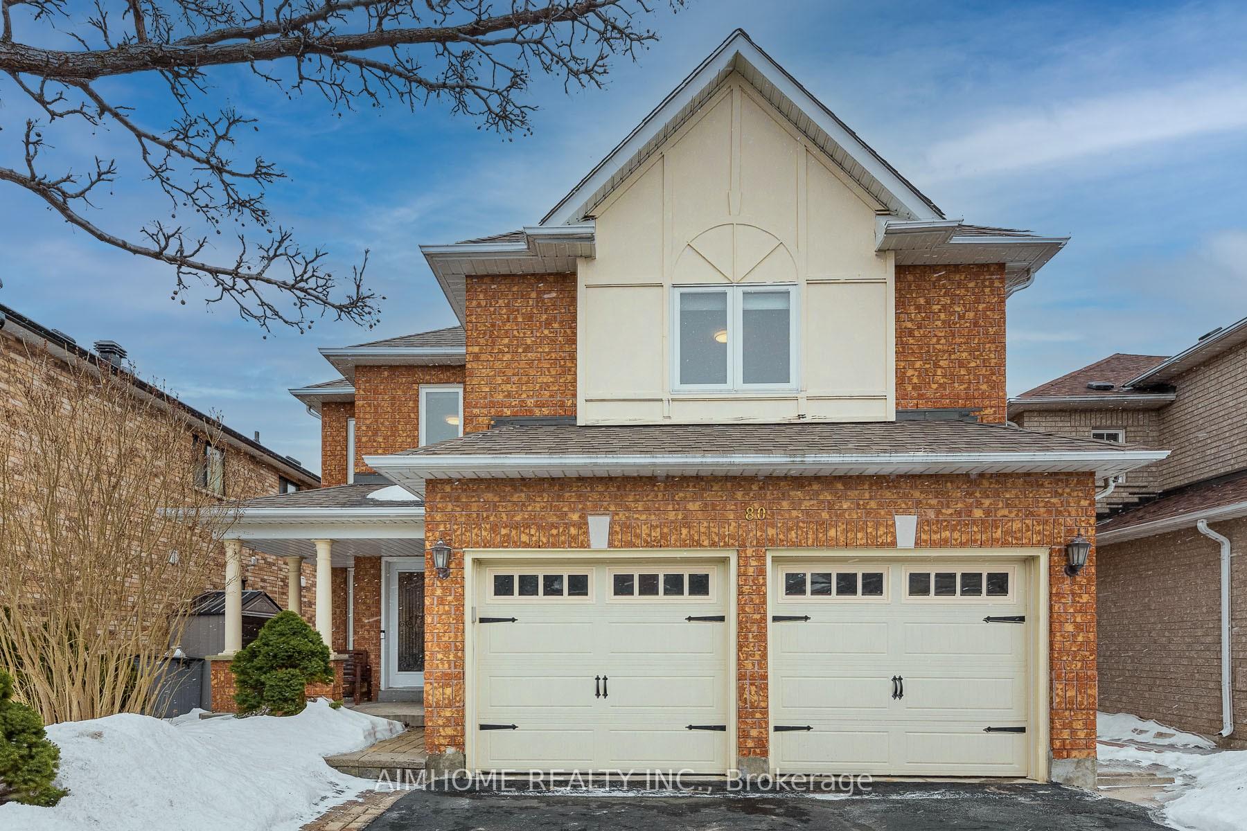 Photo 1 of 80 Purcell Crescent, Vaughan, Maple — HOMEH