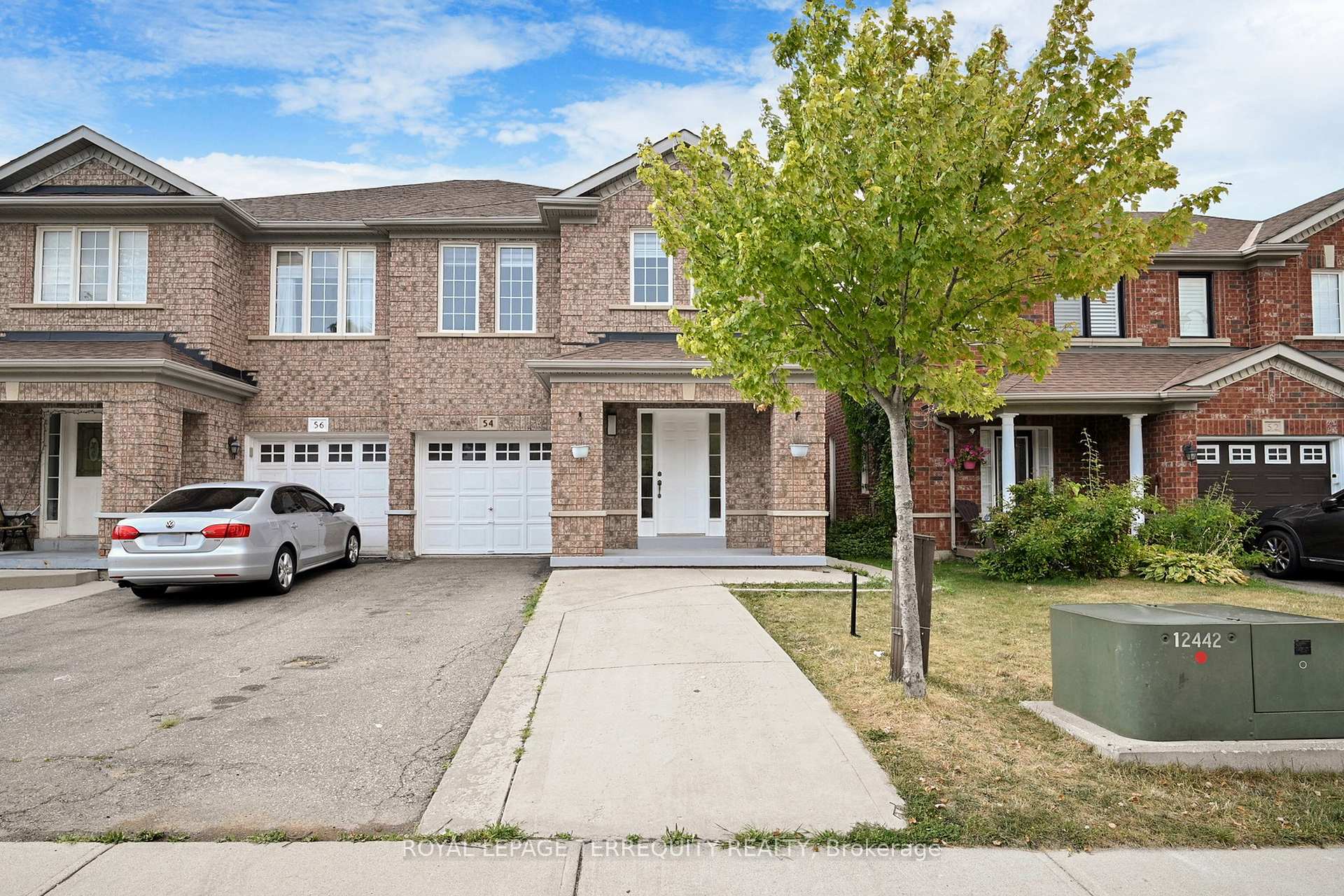 Photo 1 of 54 Mistdale Crescent, Brampton, Fletcher's Meadow — HOMEH