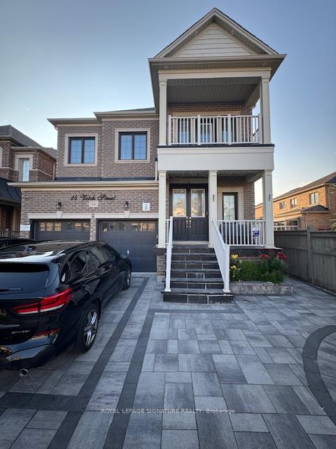 Front of 14 Vetch Street