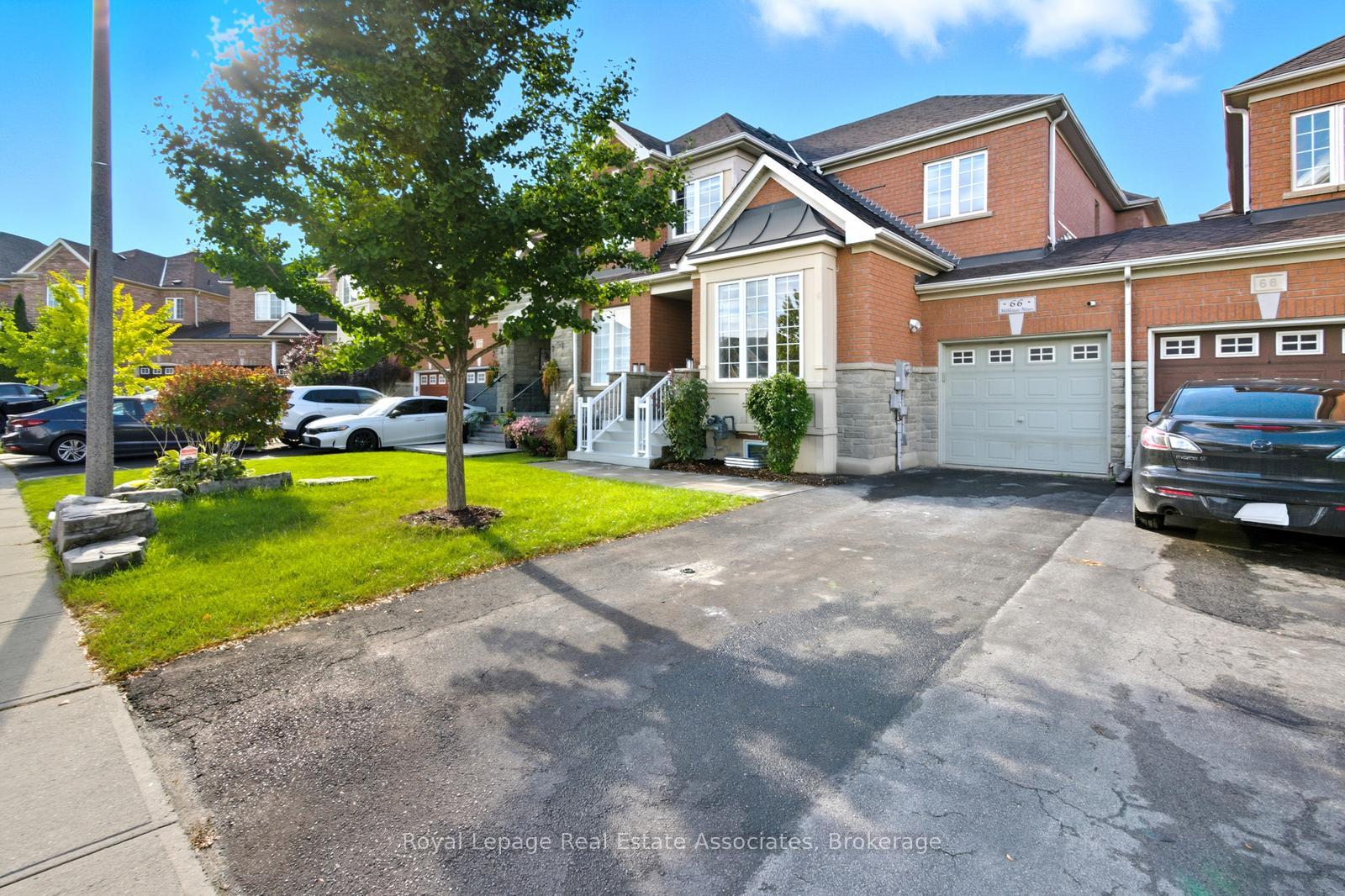 Photo 1 of 66 Millhouse Mews, Brampton, Bram West — HOMEH