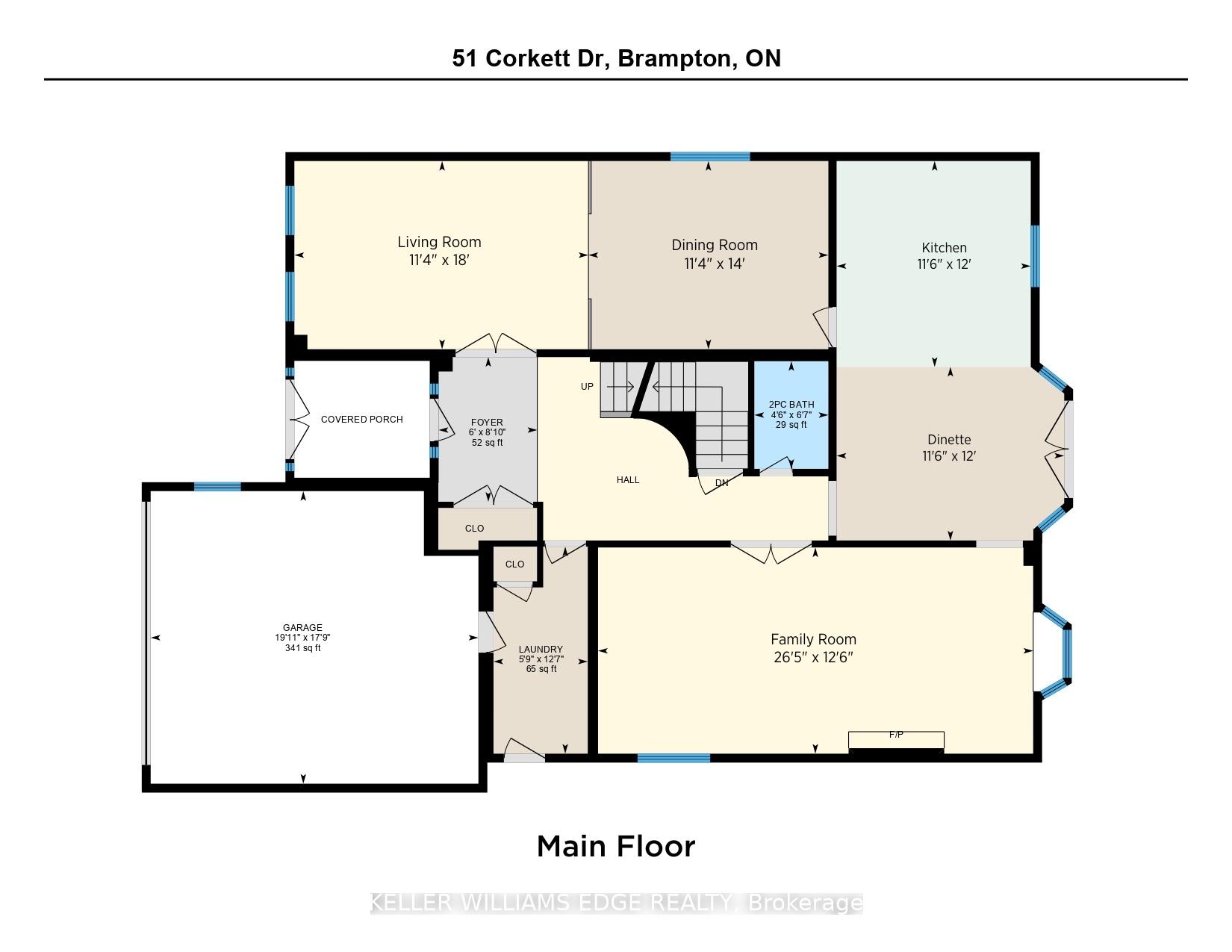 Photo 48 of 51 Corkett Drive, Brampton, Northwood Park — HOMEH