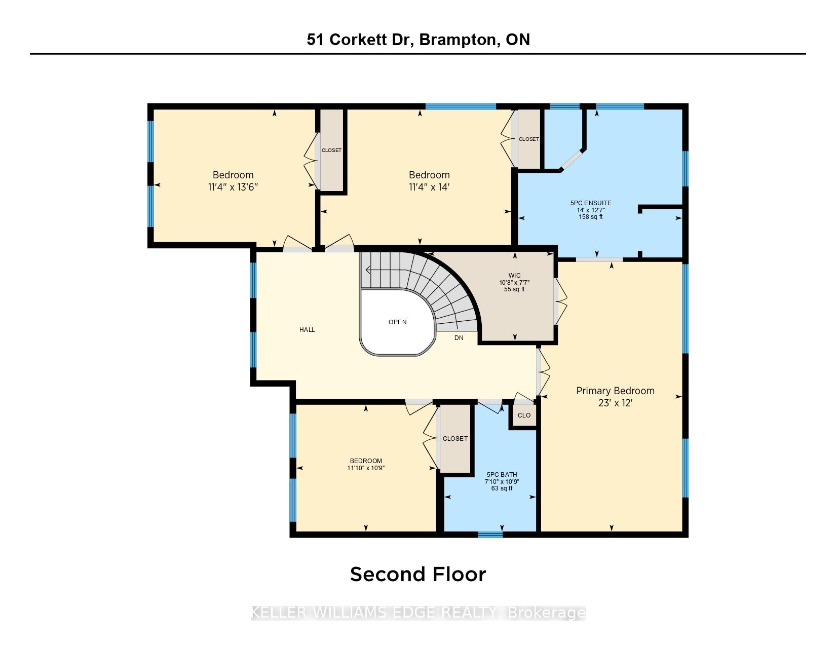 Photo 49 of 51 Corkett Drive, Brampton, Northwood Park — HOMEH