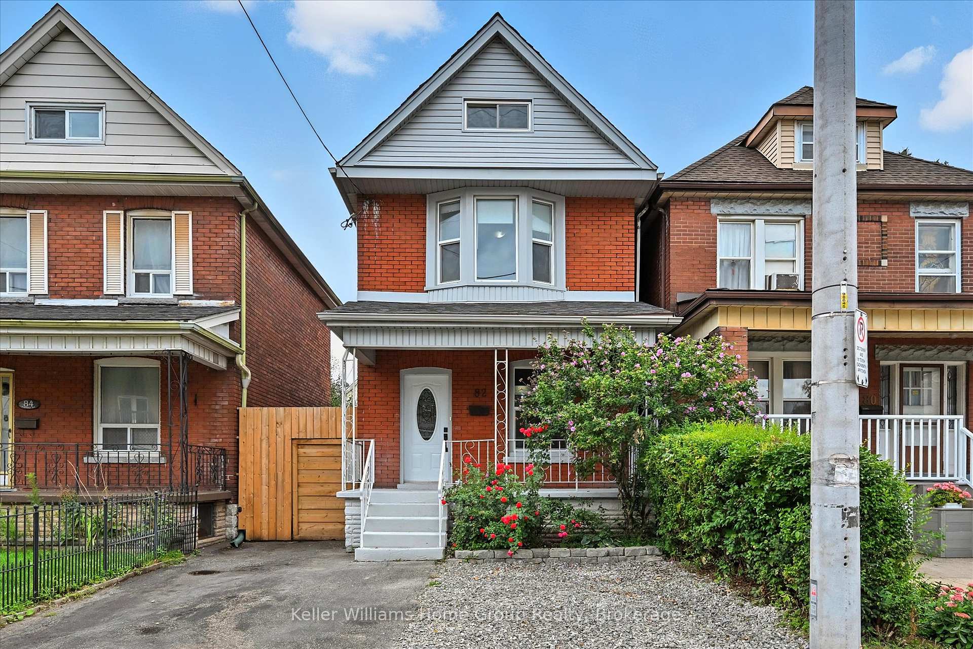 Front of 82 Rosemont Avenue