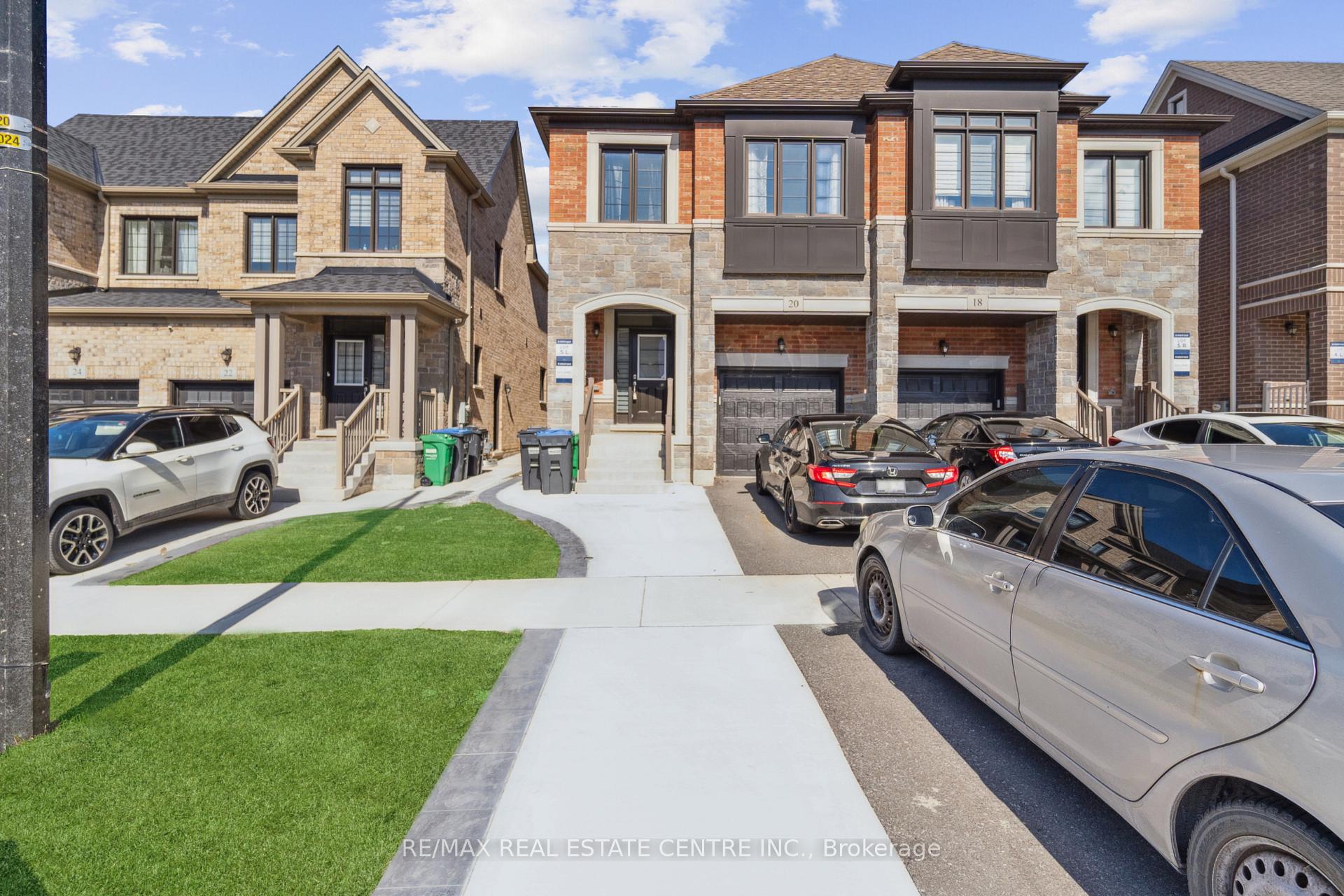 Photo 1 of 20 Quinton Ridge, Brampton, Bram West — HOMEH