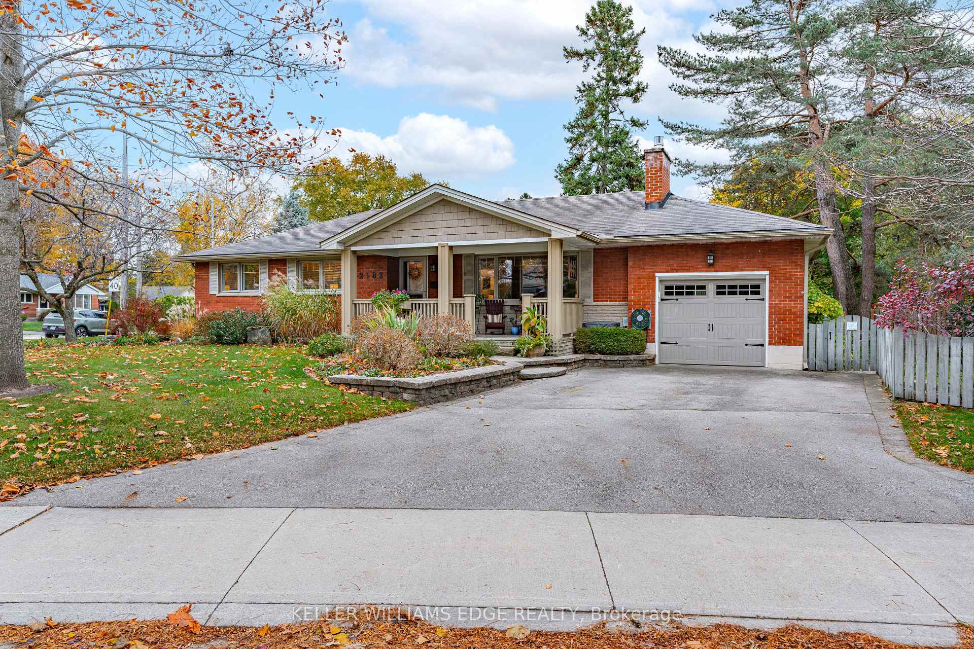 Front of 2182 Clarendon Park Drive