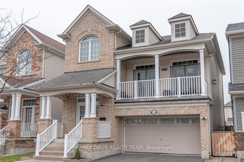 Front of 316 River Landing Avenue