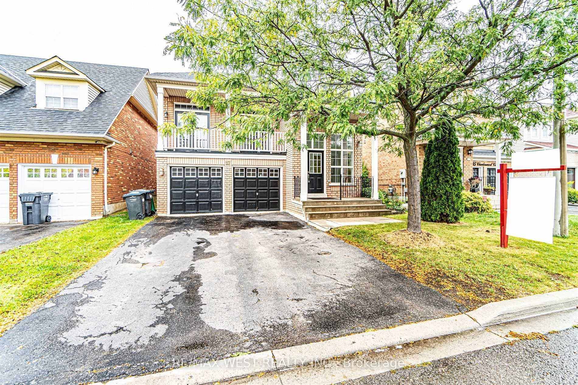 Front of 37 Charleswood Circle