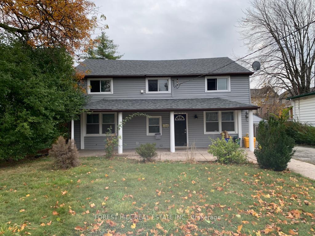 Front of 1396 Leighland Road