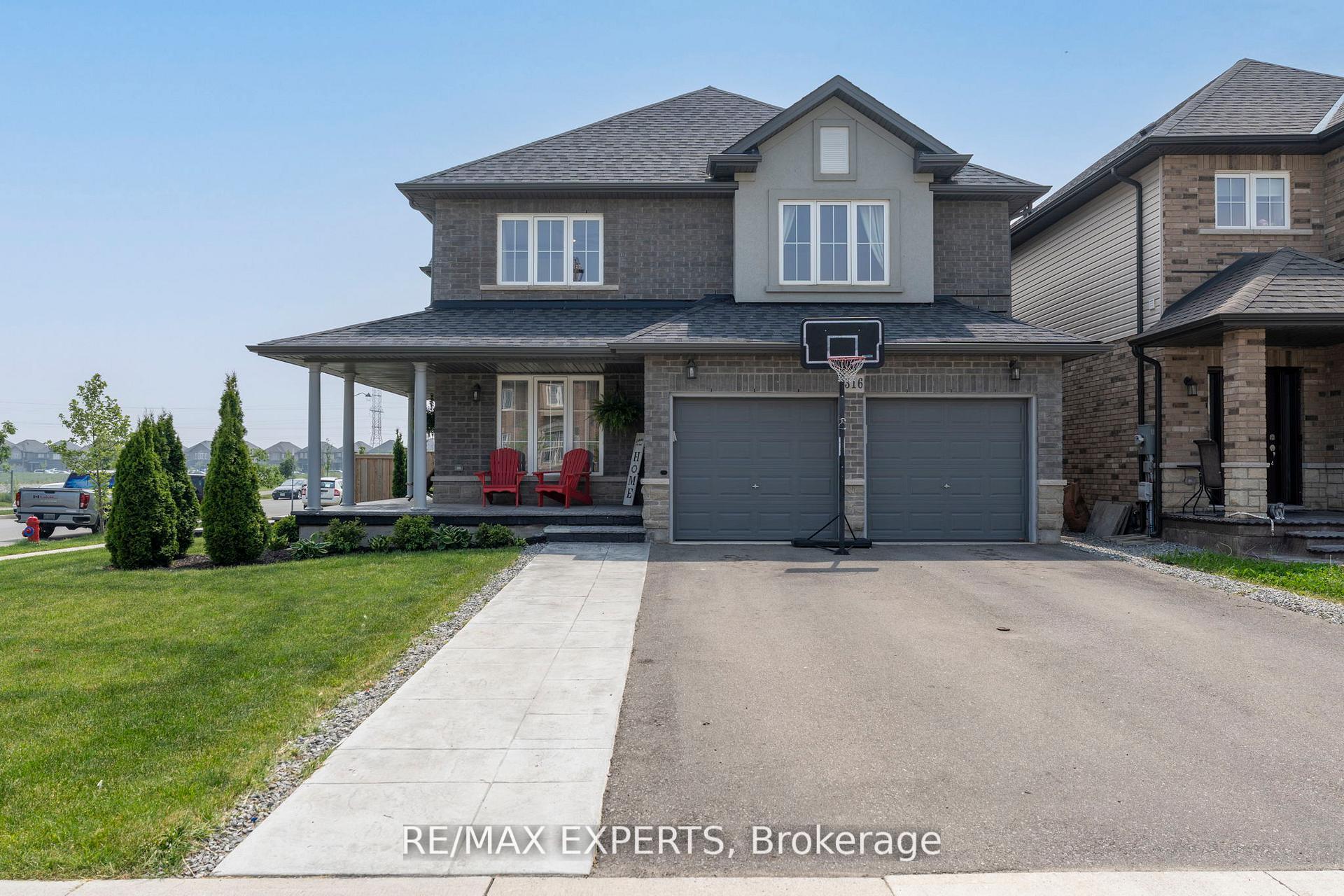 Front of 316 Dalgleish Trail