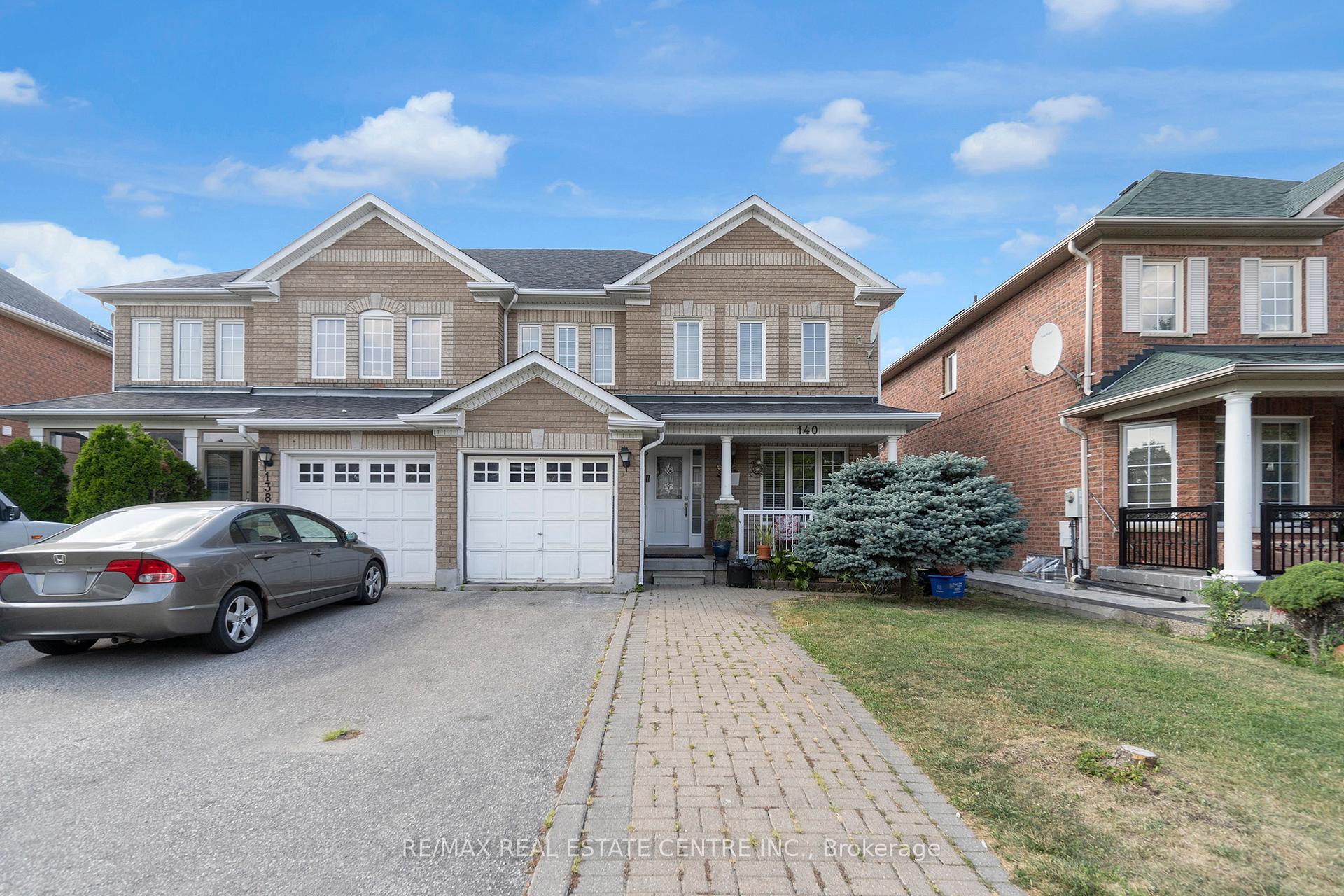 Photo 1 of 140 Saintsbury Crescent, Brampton, Sandringham-Wellington — HOMEH