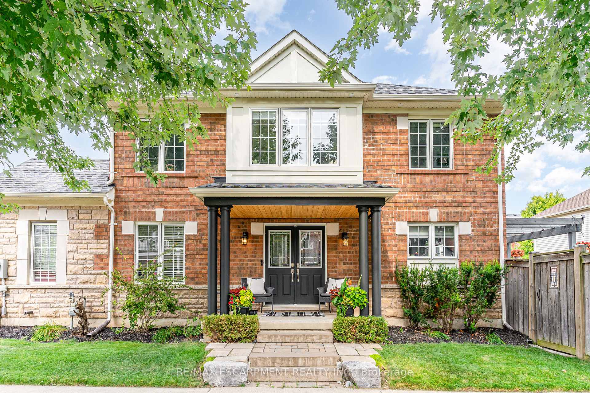 Front of 3247 Steeplechase Drive