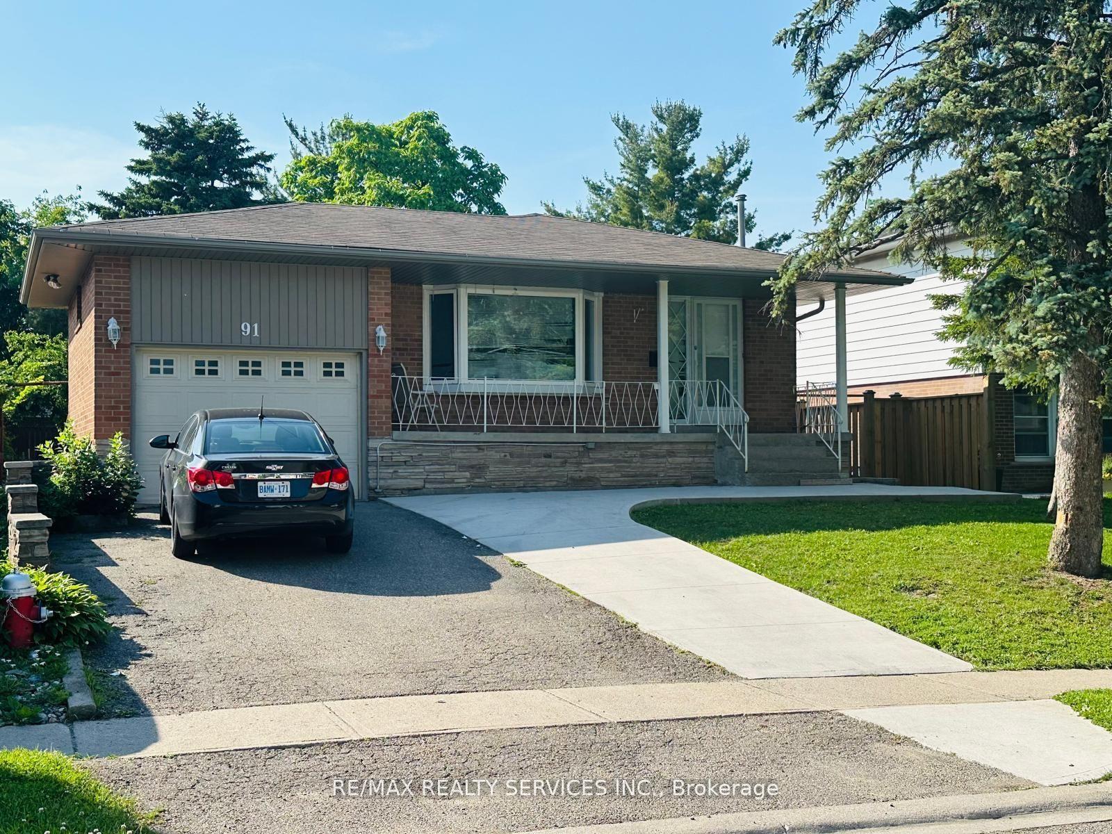 Front of 91 Ambleside Drive