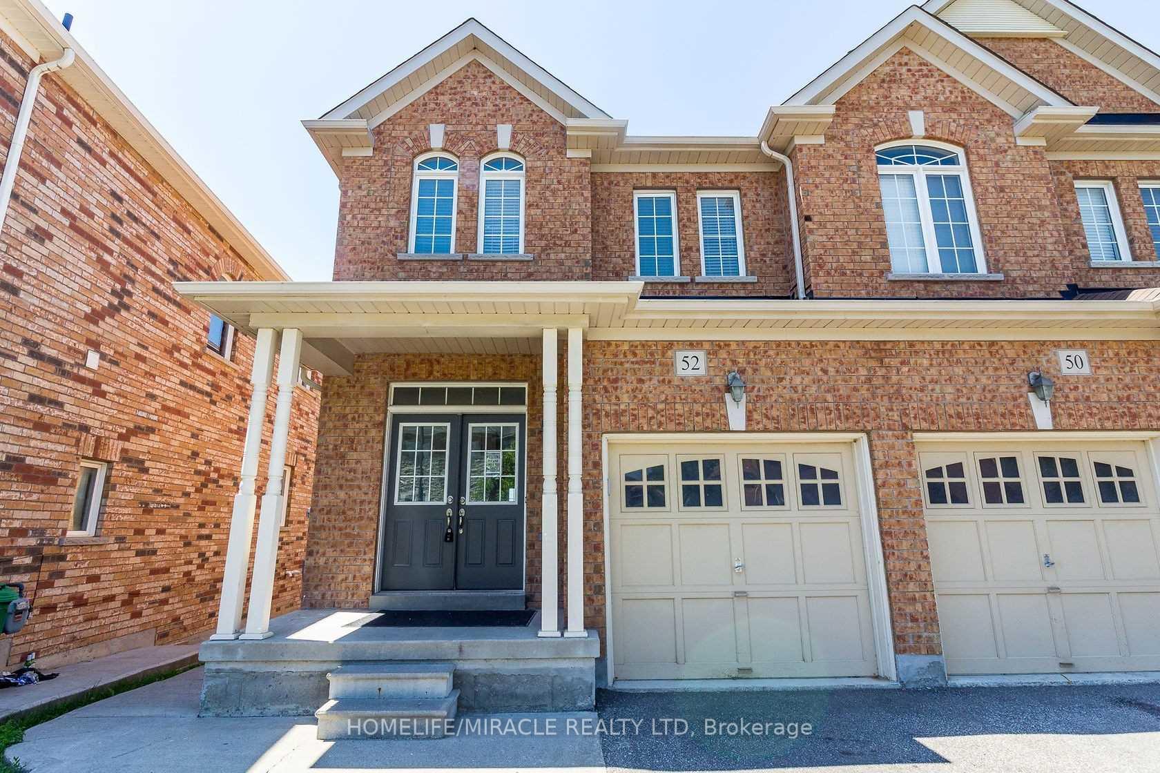 Photo 1 of Unit Lower, 52 Clearfield Drive, Brampton, Bram East — HOMEH
