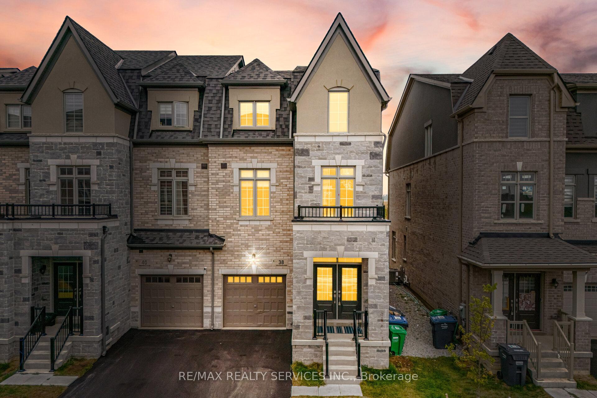 Front of 38 Foxsparrow Road