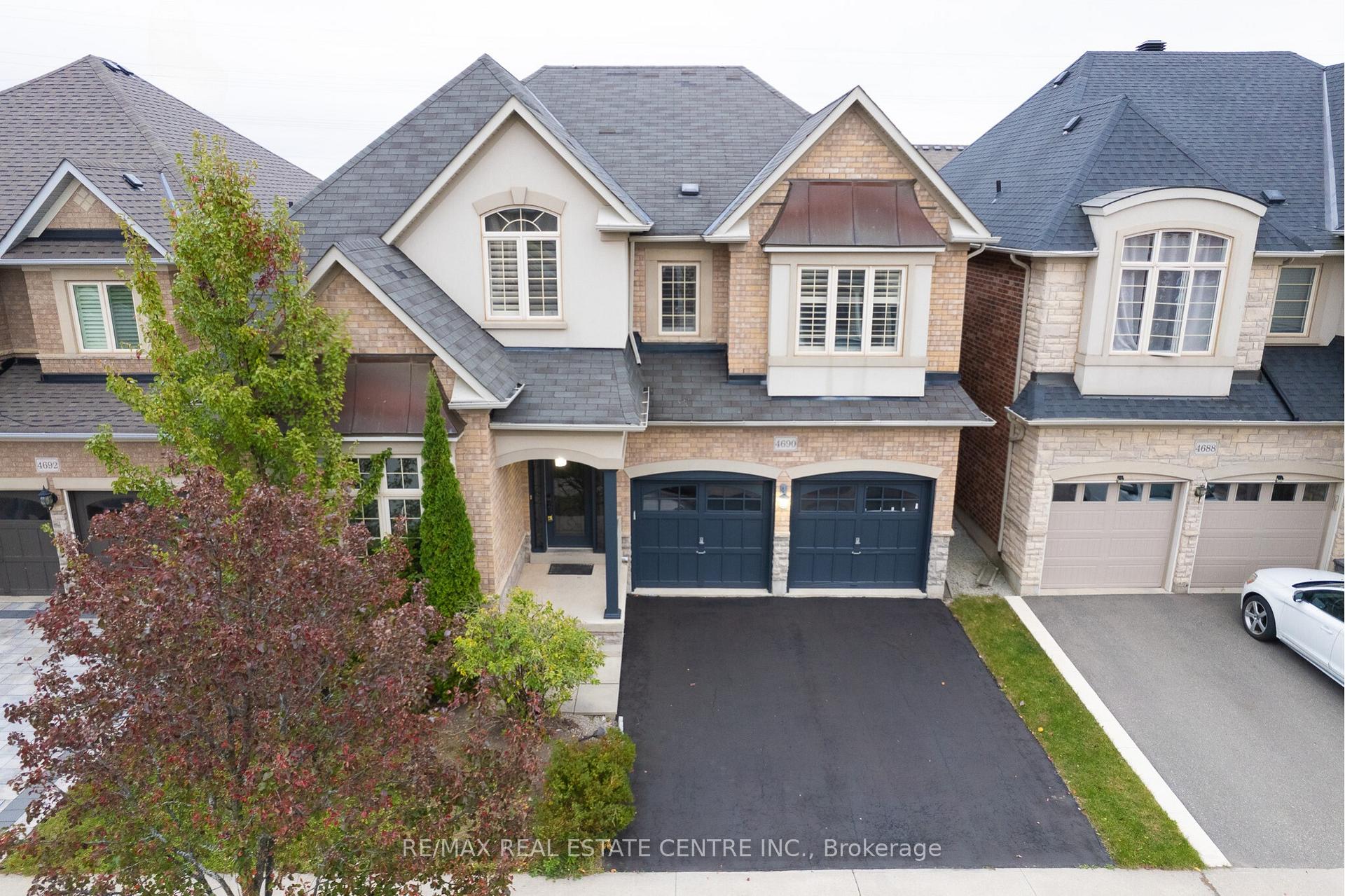 Front of 4690 Huffman Road