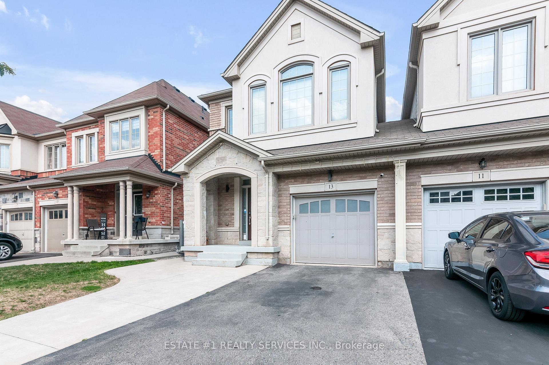 Photo 1 of 13 Andretti Crescent, Brampton, Credit Valley — HOMEH