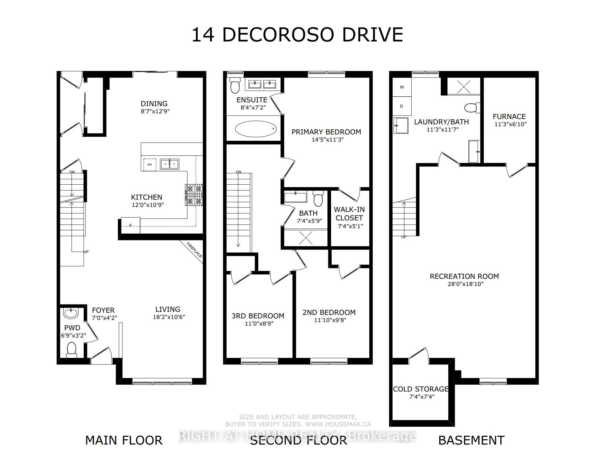 Photo 38 of 14 Decoroso Drive, Vaughan, Sonoma Heights — HOMEH