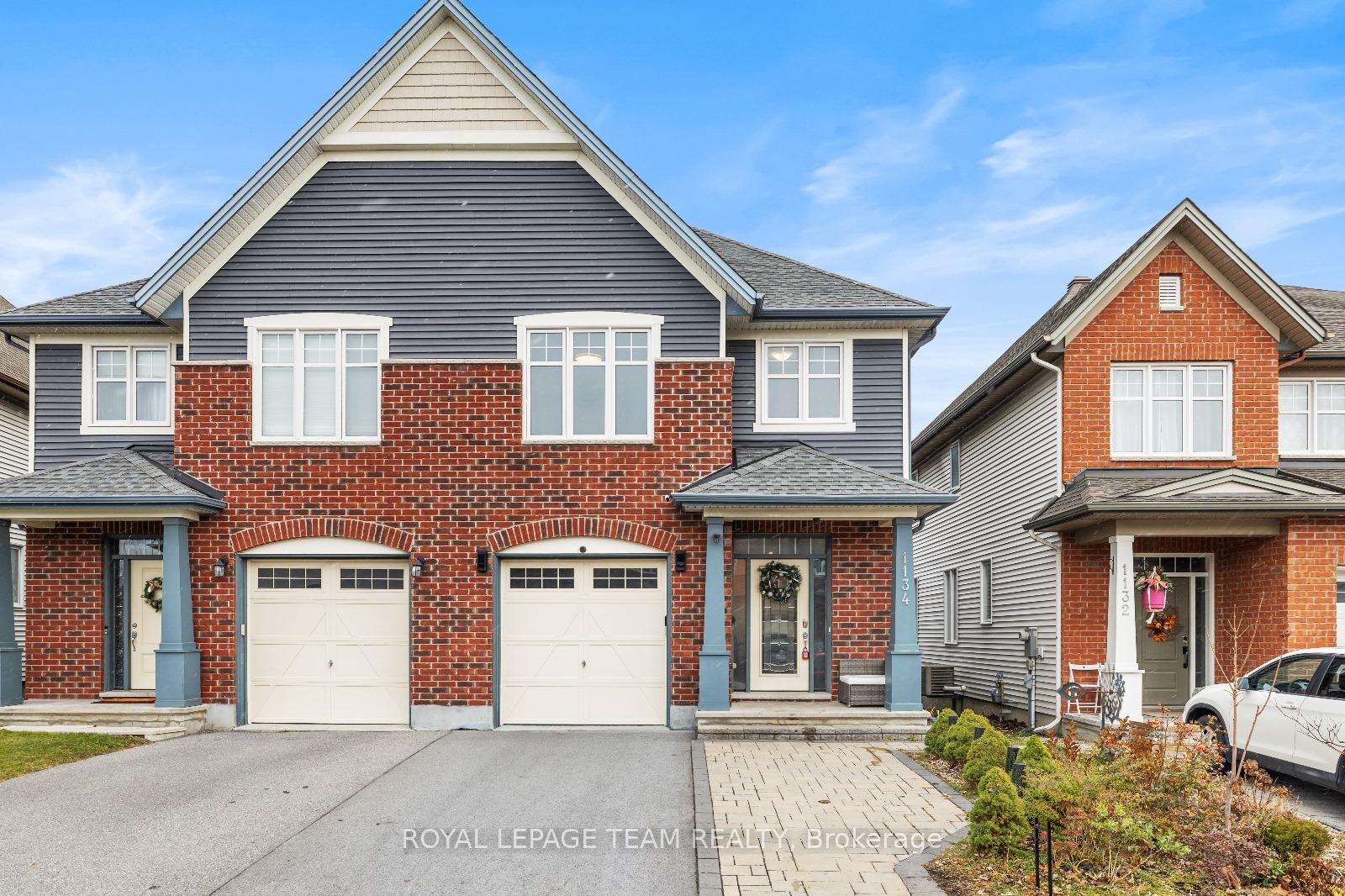 Photo 1 of 1134 Cobble Hill Drive, Ottawa, Barrhaven - Cedargrove/Fraserdale — HOMEH