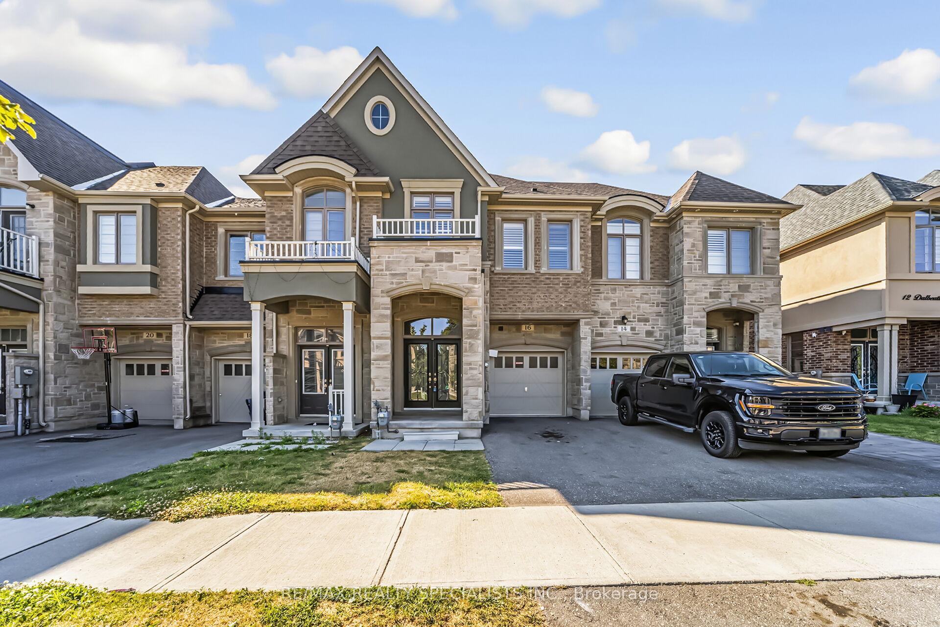 Photo 3 of 16 Dalbeattie Drive, Brampton, Bram West — HOMEH
