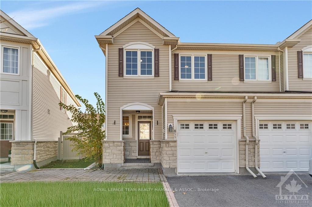 Photo 1 of 859 Kennacraig, Ottawa, Barrhaven - Stonebridge — HOMEH