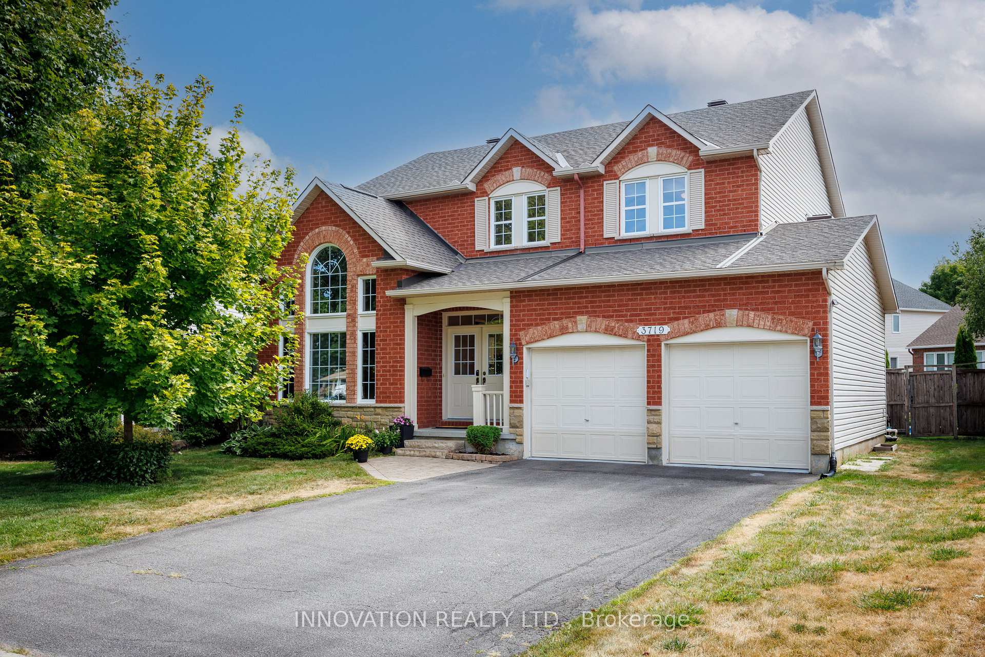 Front of 3719 Twin Falls Place