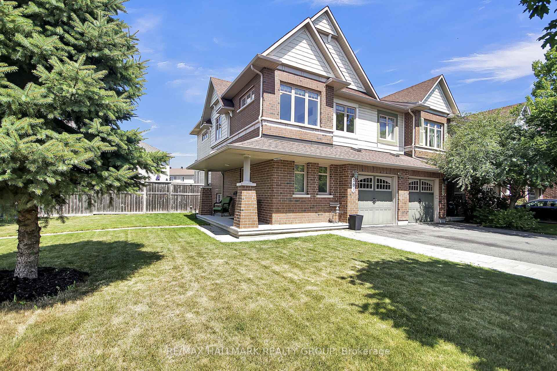 Photo 1 of 309 Balinroan Crescent, Ottawa, Barrhaven - Strandherd — HOMEH