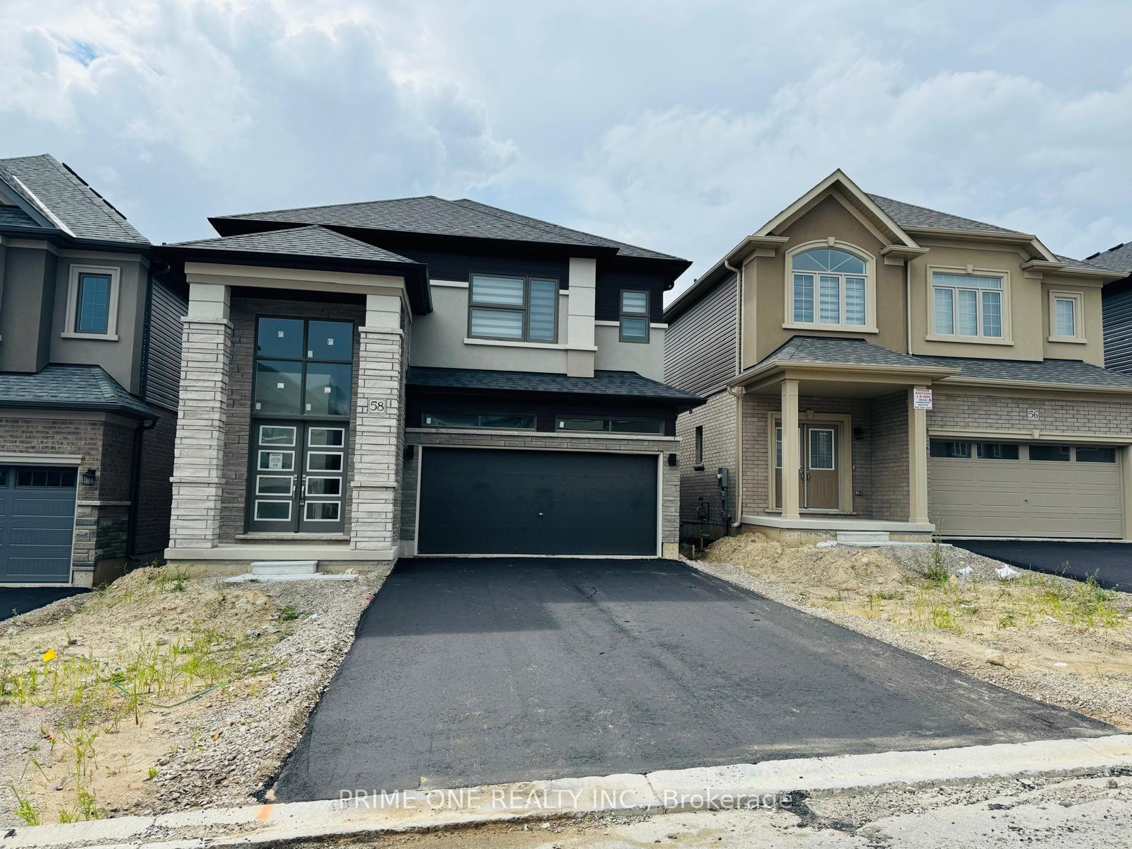 Front of 58 George Brier Drive E