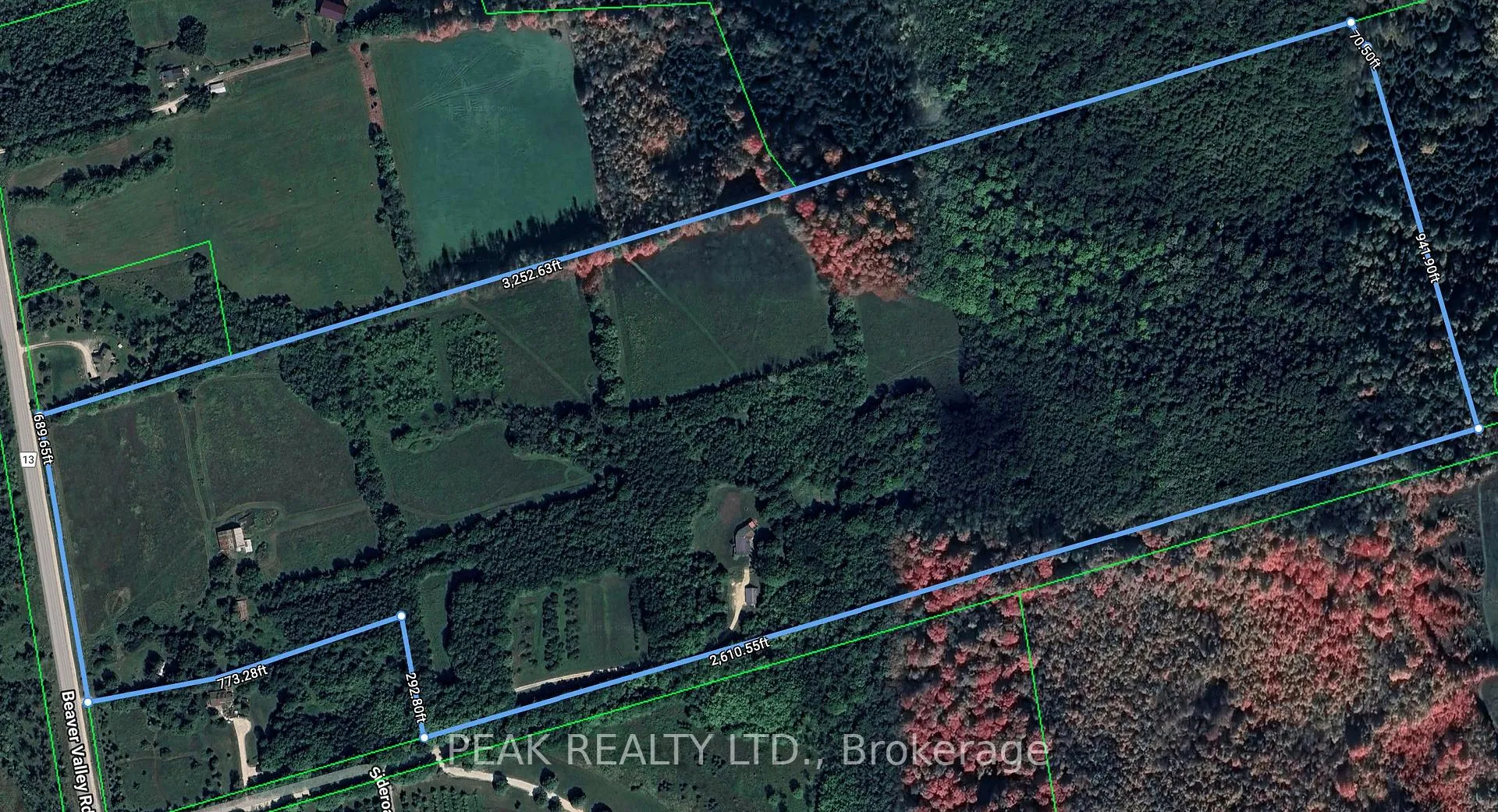 Photo 38 of 546299 Sideroad 4B Side Road, Grey Highlands — HOMEH