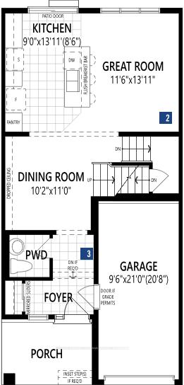 Photo 15 of 707 Logperch Circle, Ottawa, Barrhaven - Half Moon Bay — HOMEH