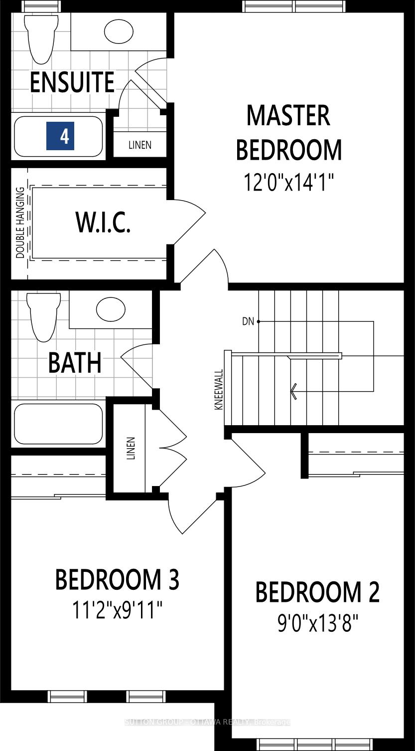 Photo 18 of 707 Logperch Circle, Ottawa, Barrhaven - Half Moon Bay — HOMEH