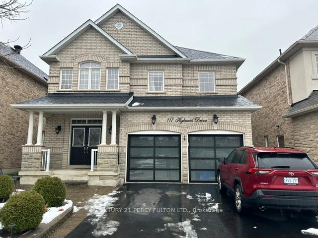 Front of 117 Highmark Drive