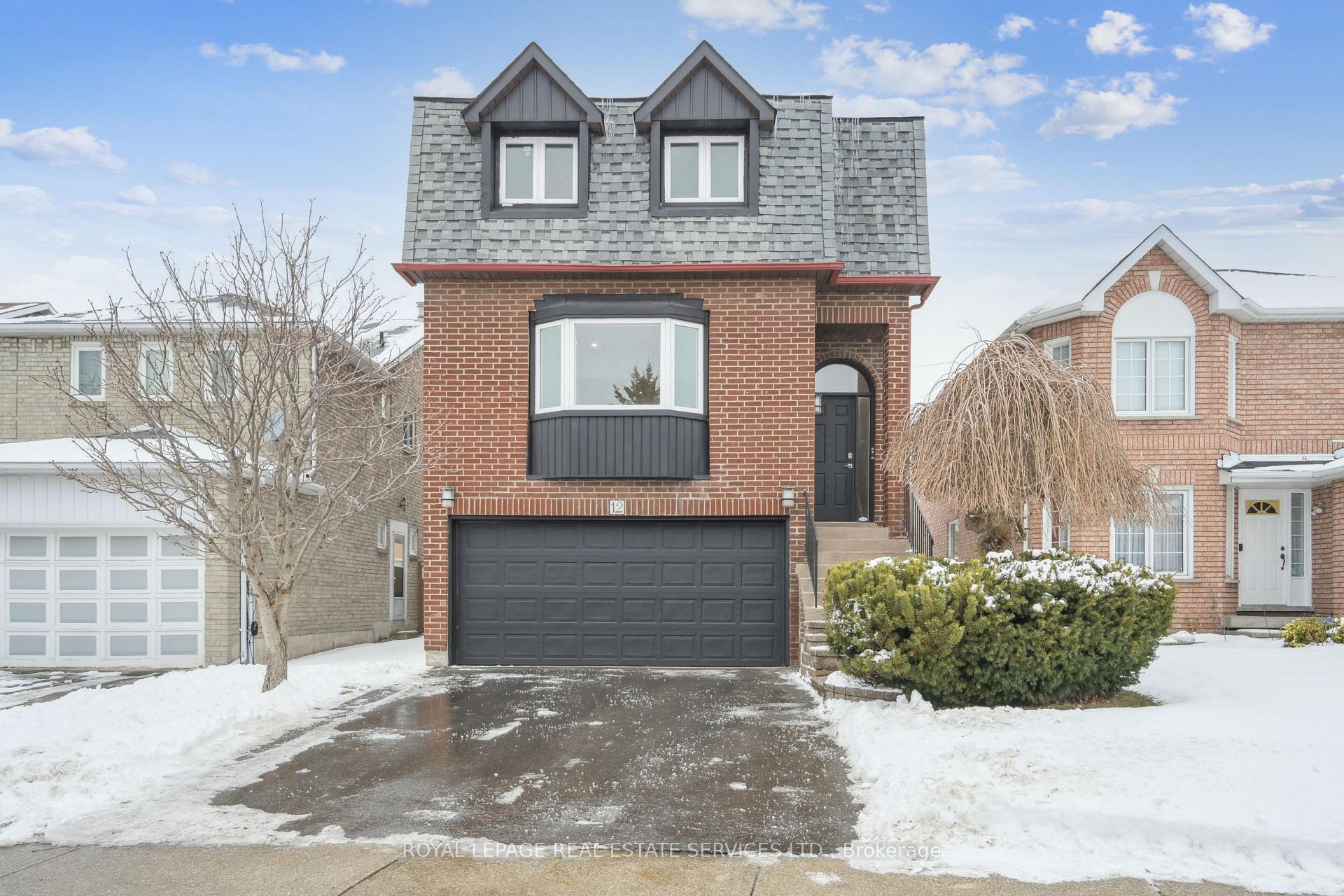 Photo 1 of 12 Joseph Aaron Boulevard, Vaughan, Brownridge — HOMEH