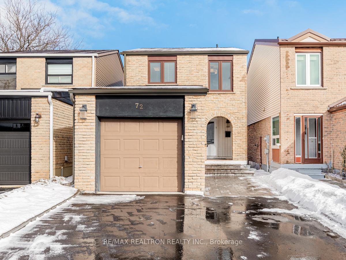 Photo 1 of 72 Bay Hill Drive, Vaughan, Glen Shields — HOMEH