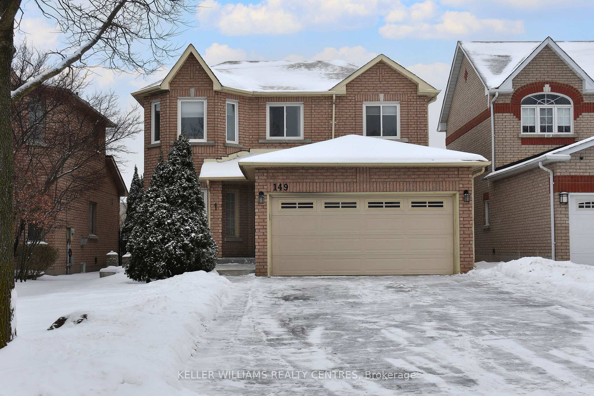 Front of 149 Cherokee Drive