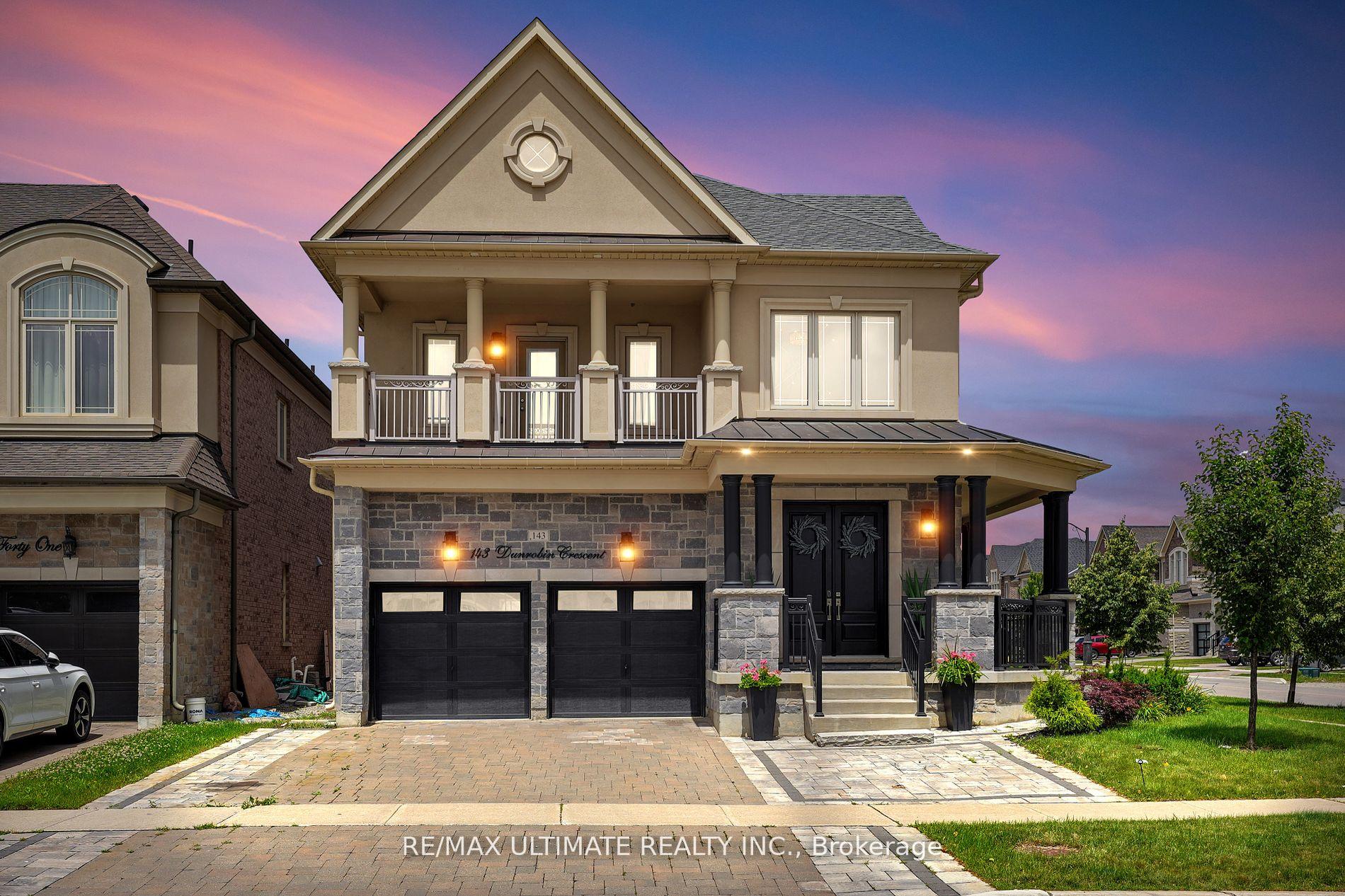 Front of 143 Dunrobin Crescent