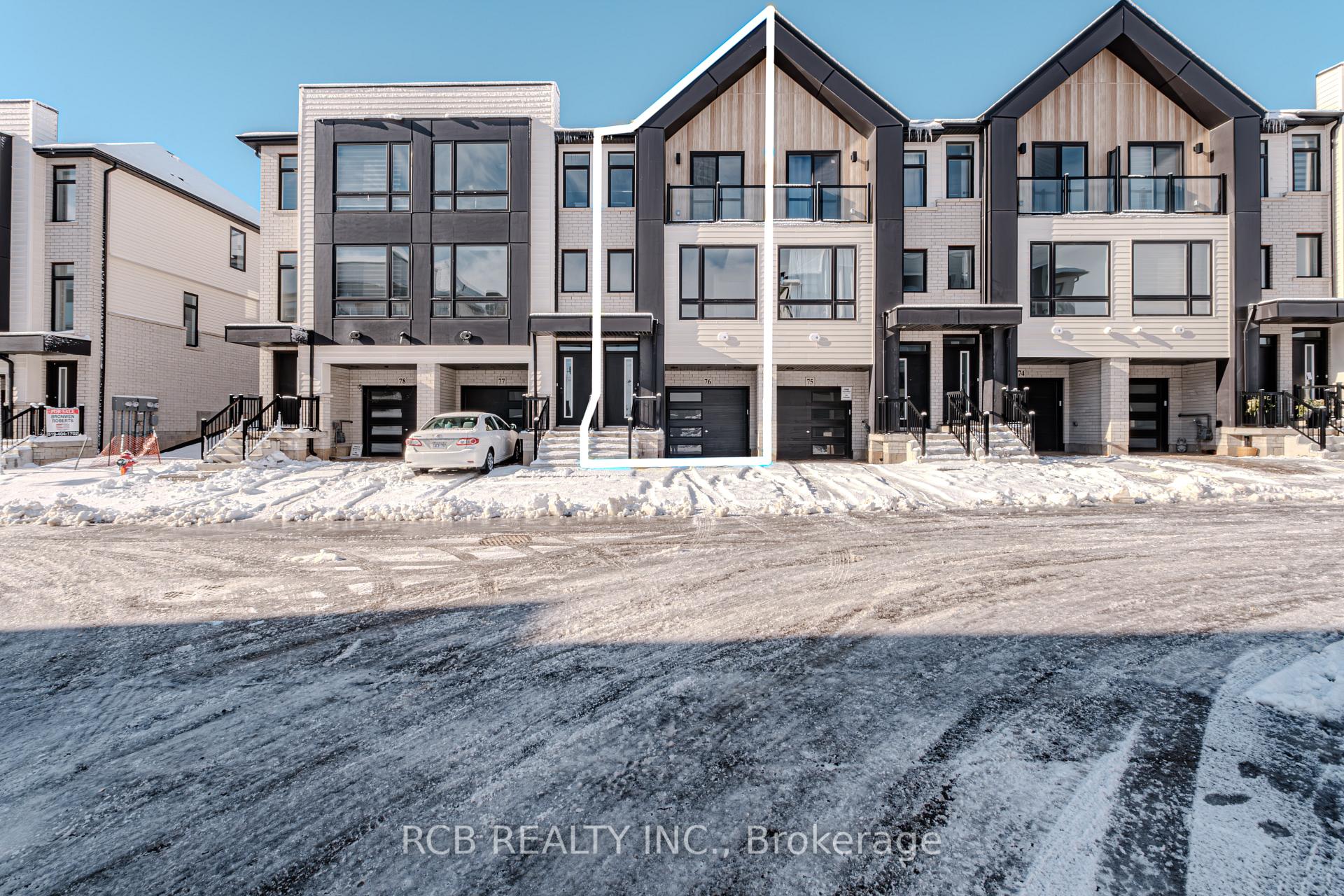 Front of Unit 76, 55 Tom Brown Drive