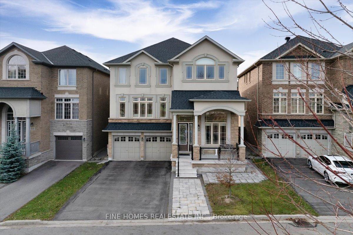 Front of 26 Gesher Crescent