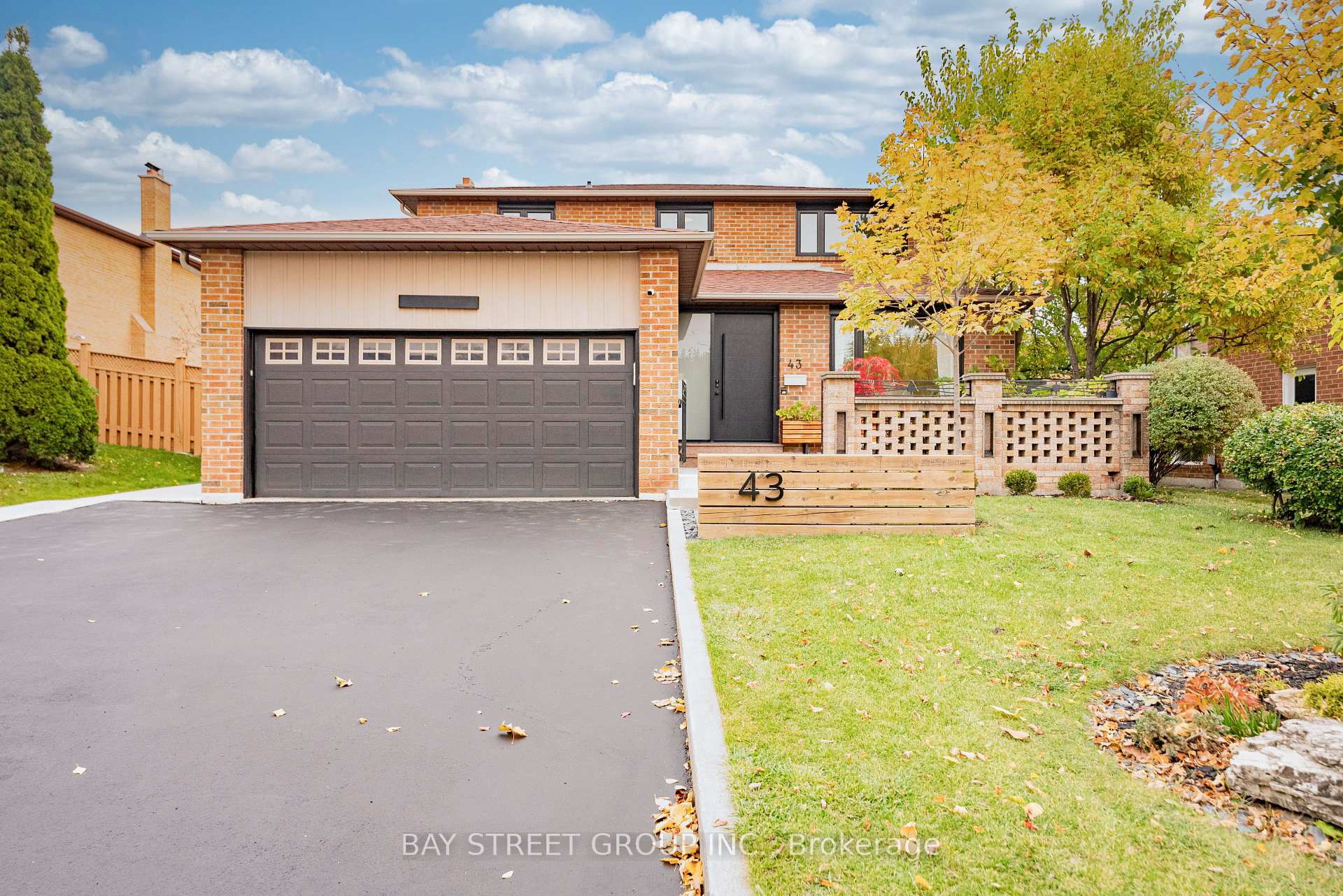 Front of 43 Brandy Crescent